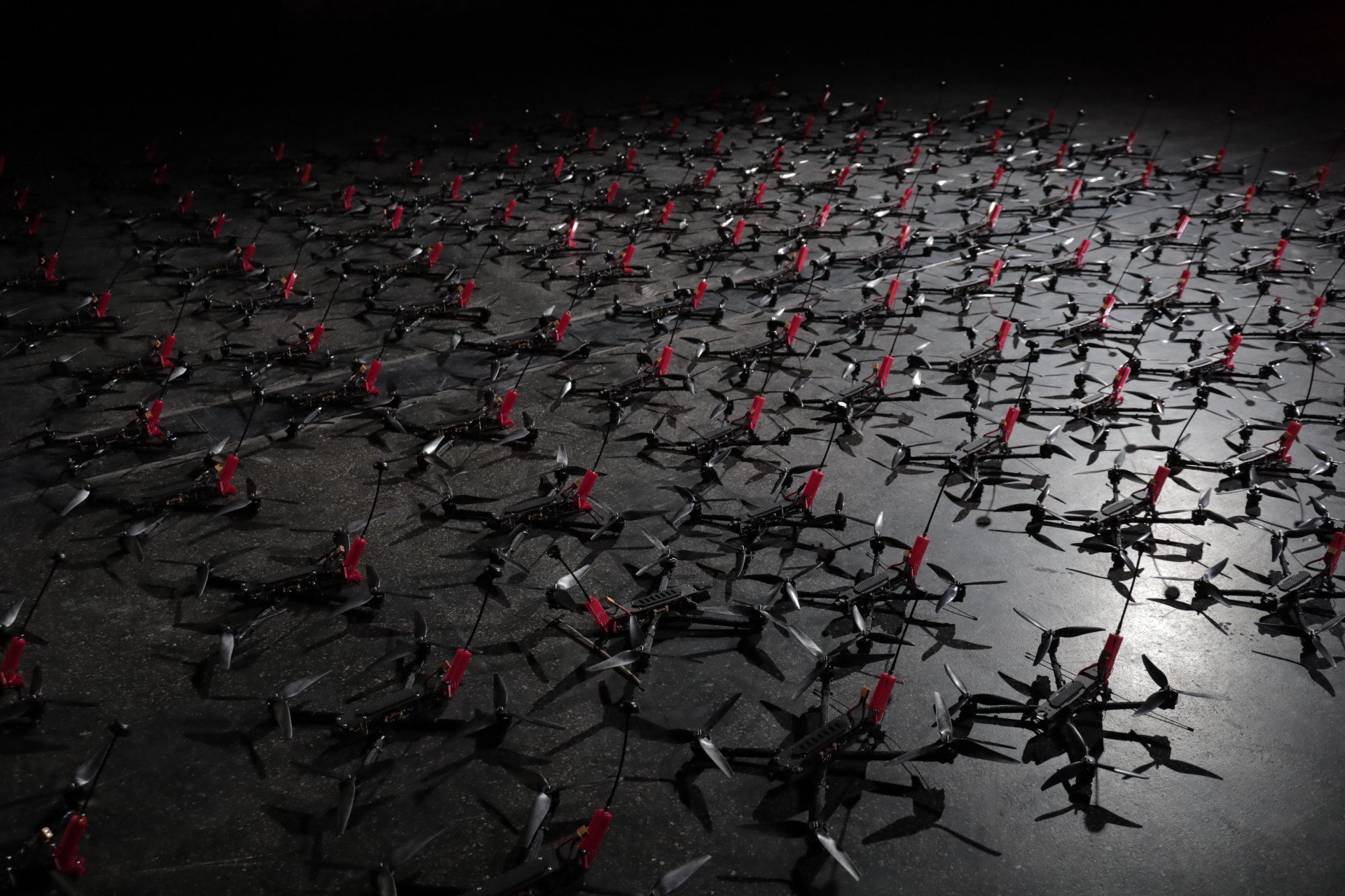 Volunteer workshop @klyn, which assembles drones for the military for donations in Kyiv region. February 8, 2025. Photo by Nazar Furyk