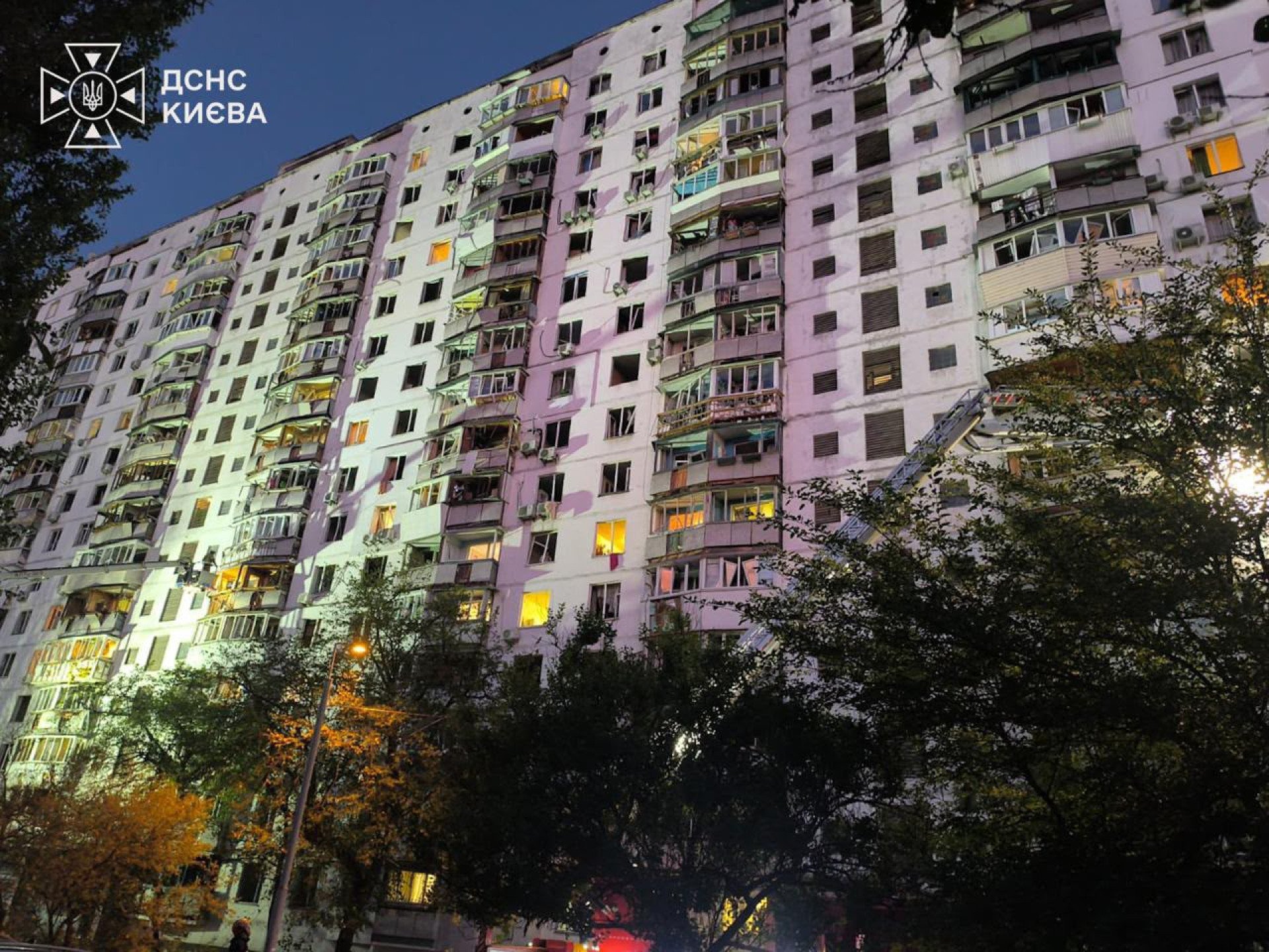 Ataque nocturno ruso con misiles en Kyiv deja 20 heridos y daña infraestructura crítica Ataque nocturno ruso con misiles en Kyiv deja 20 heridos y daña infraestructura crítica