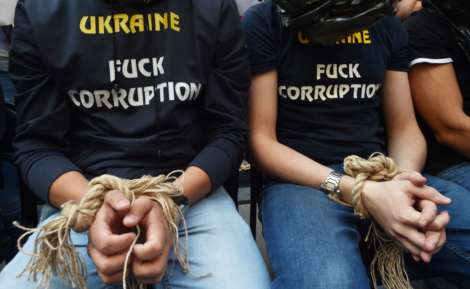 Ukraine is a State Actively Fighting Corruption, That’s Why You Hear About it So Much