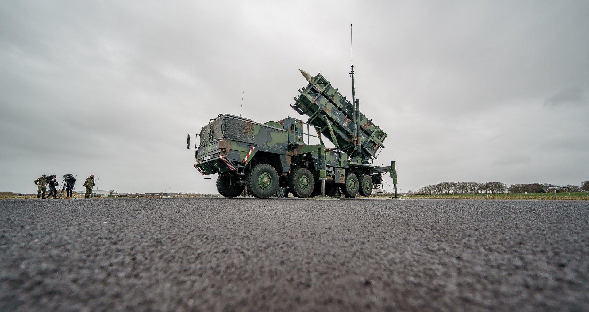 One Year Later, a Single US-NATO Program Supplies 95% of Ukraine’s Patriot Missiles One Year Later, a Single US-NATO Program Supplies 95% of Ukraine’s Patriot Missiles