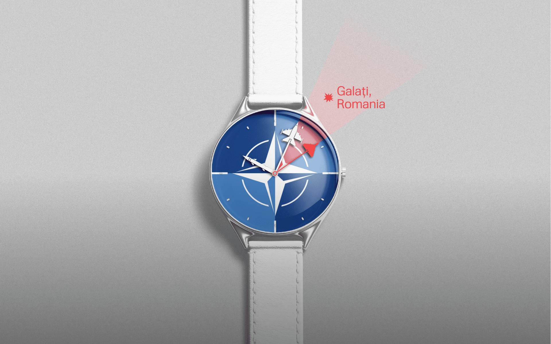Illustrative image on the topic of Russian drone interception over the Romanian airspace.