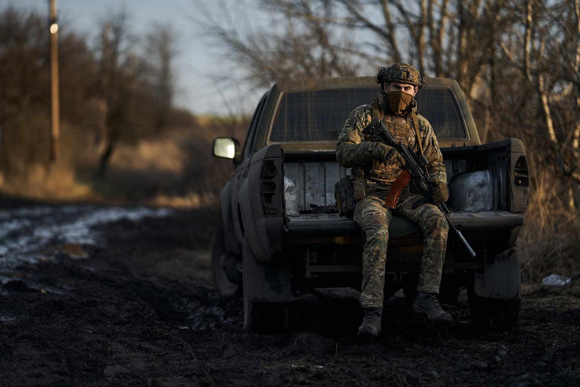 Freedom-Loving Ukrainians Love Freedom-Loving Pickup Trucks