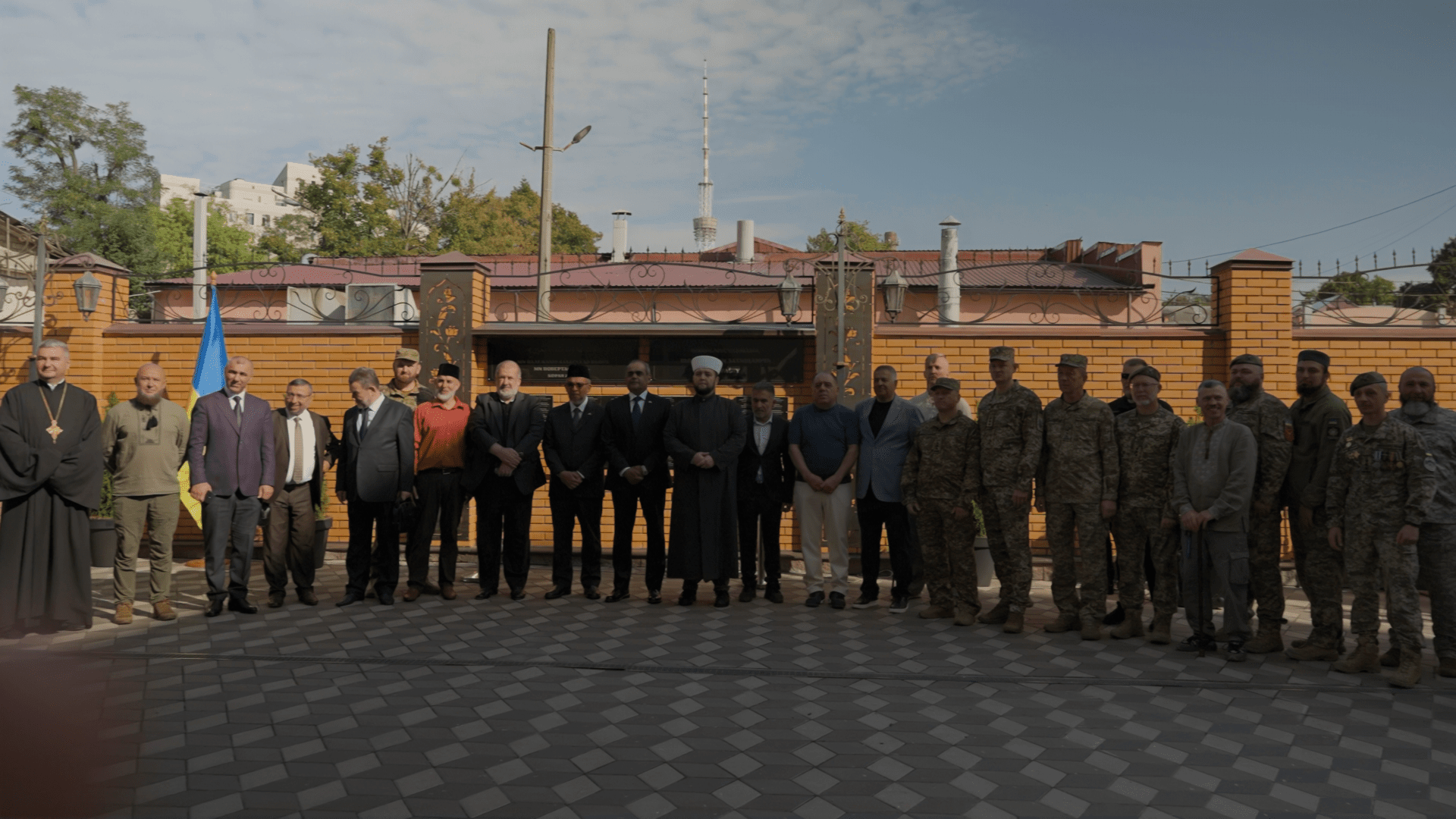“We Are Ukrainians”: Memorial to Fallen Muslim Soldiers Unveiled in Kyiv