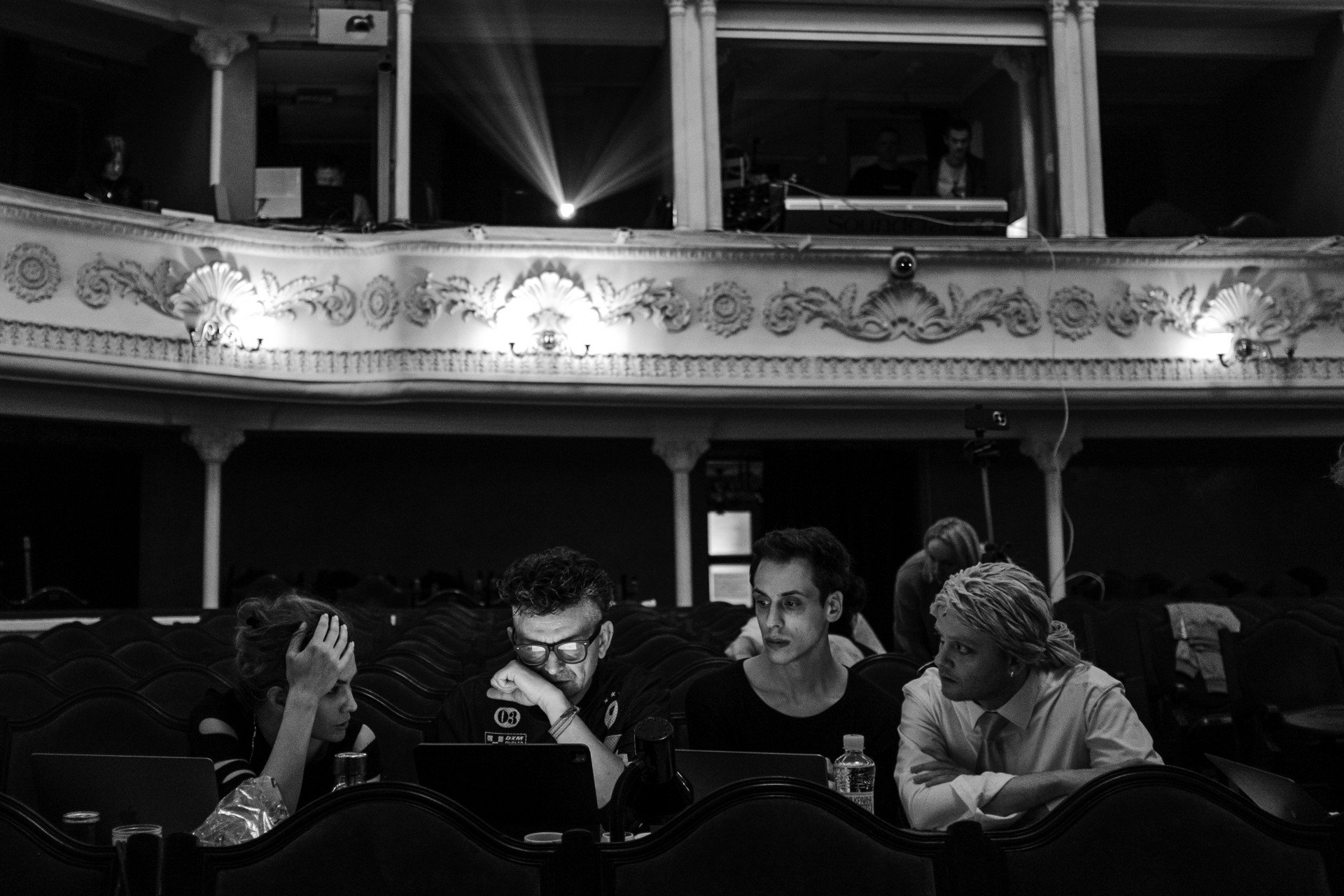 The creative process was built on listening — to one another, to the actors, and to the reality beyond the rehearsal room. (Photo: Andrii Ovod/UNITED24 Media) The creative process was built on listening — to one another, to the actors, and to the reality beyond the rehearsal room. (Photo: Andrii Ovod/UNITED24 Media)