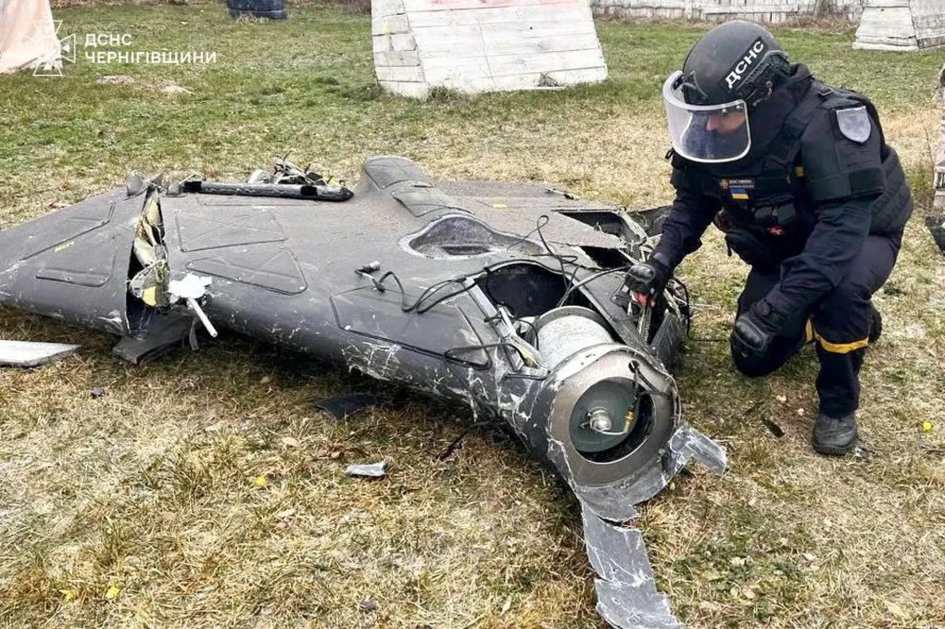 Unboxing Russia’s Geran-4 Drone: Nearly All Its Electronics Are Made Abroad