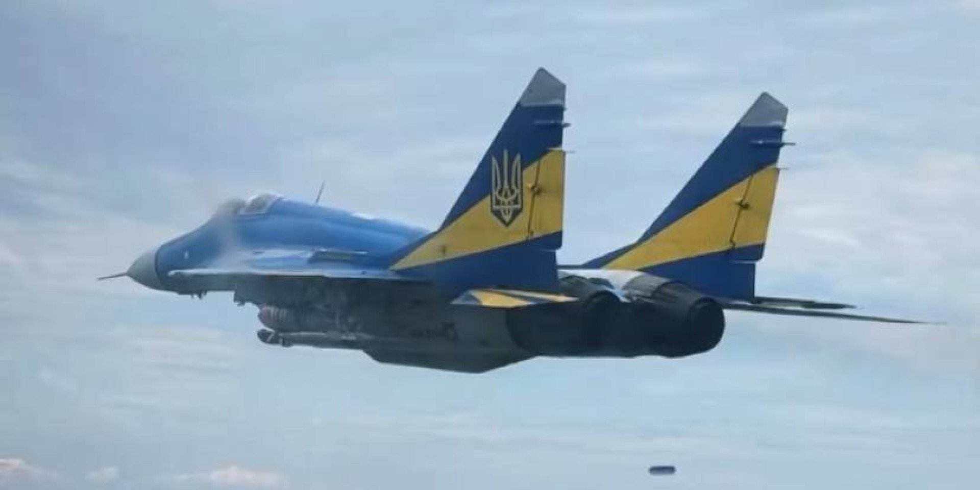Ukrainian MiG-29 Spotted With Domestic KAB Bombs—A Game-Changer in the Skies