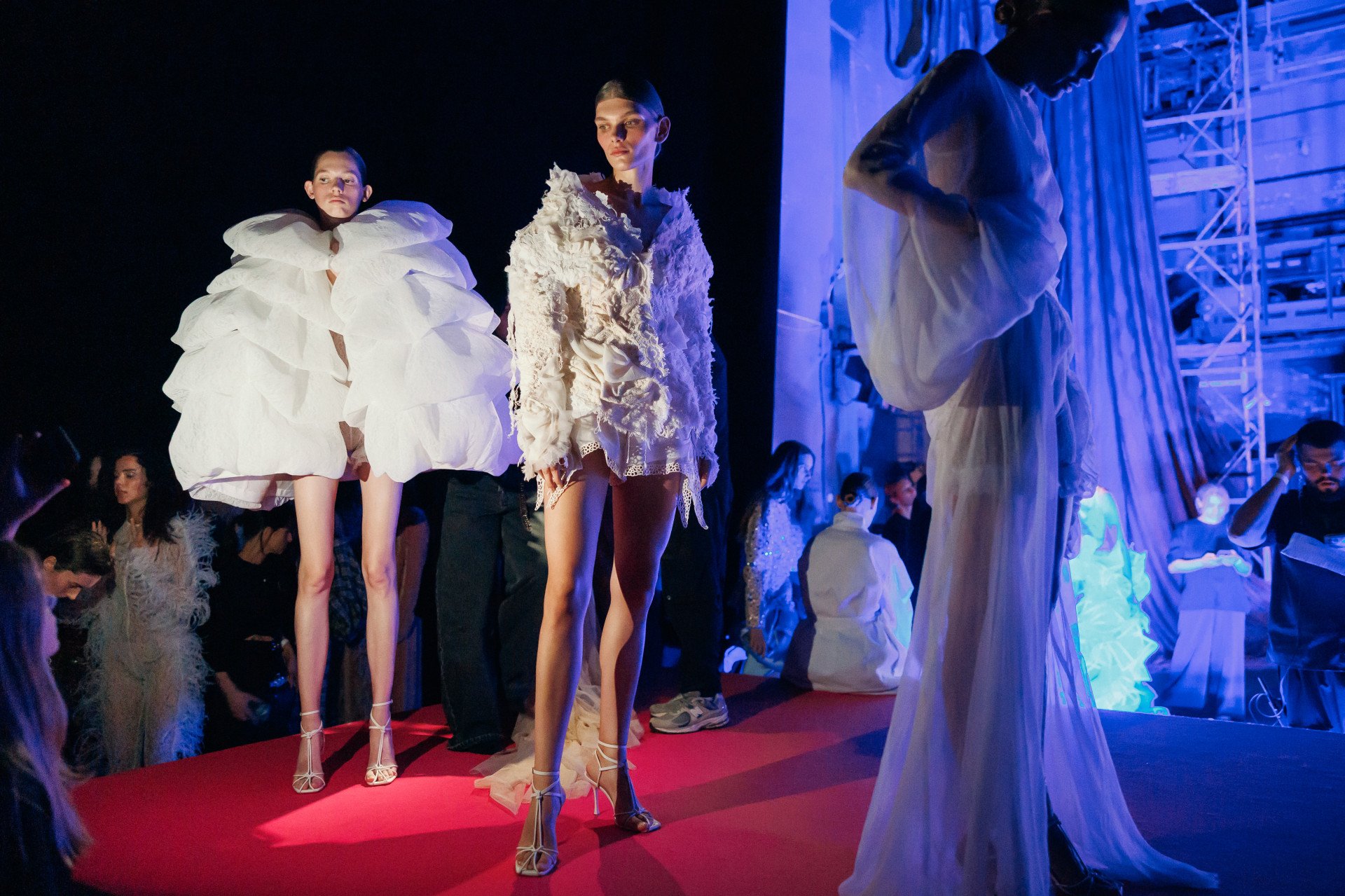 What Do You Wear to a Bomb Shelter? Ukraine Holds Fashion Week as Russian Drones Fly Overhead