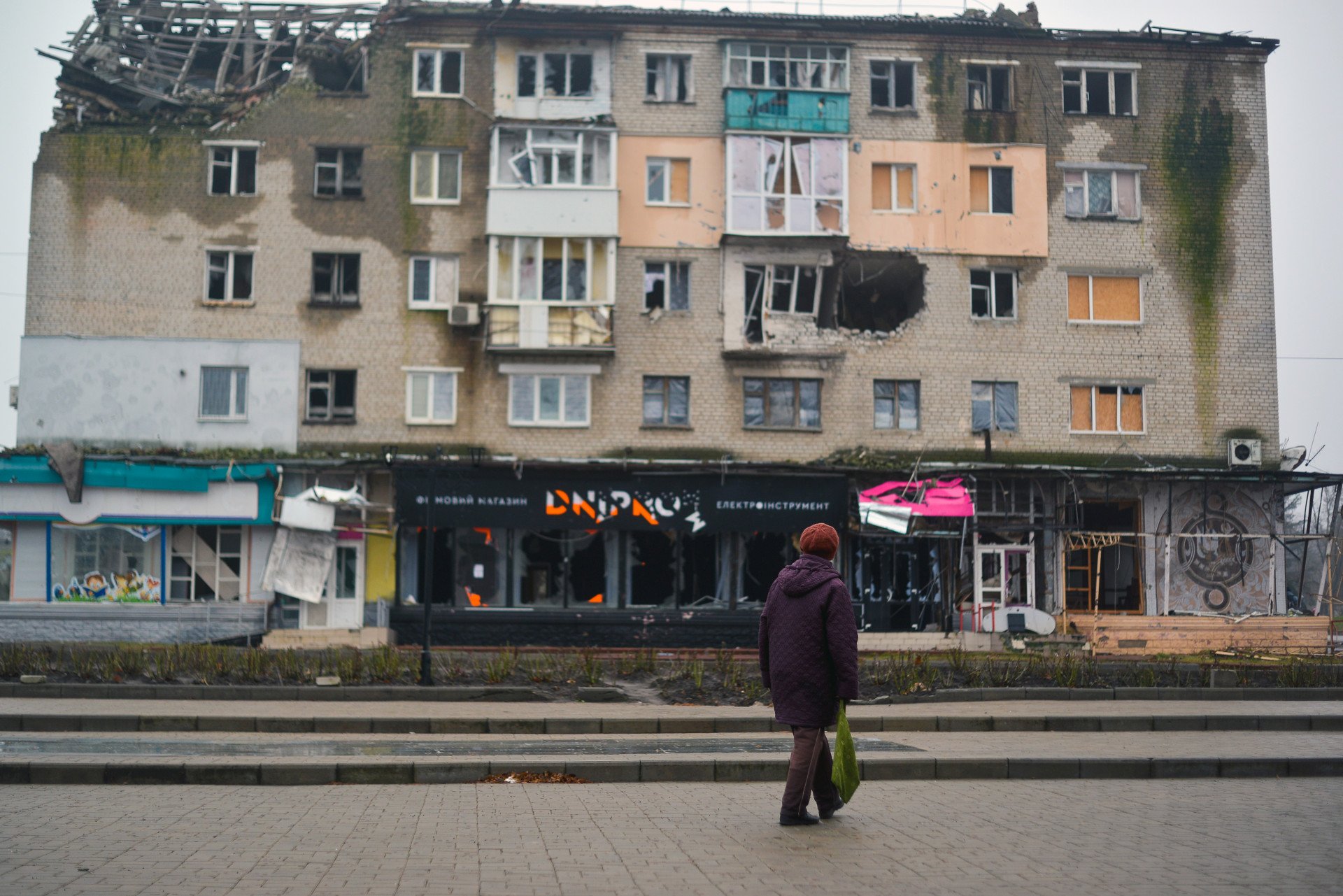 Izium, liberated from the Russian occupation