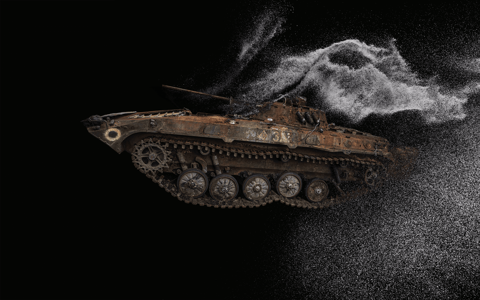 Illustrative image. Destroyed Russian BMP-2. (Source: UNITED24 Media/Oleksandr Manukians)