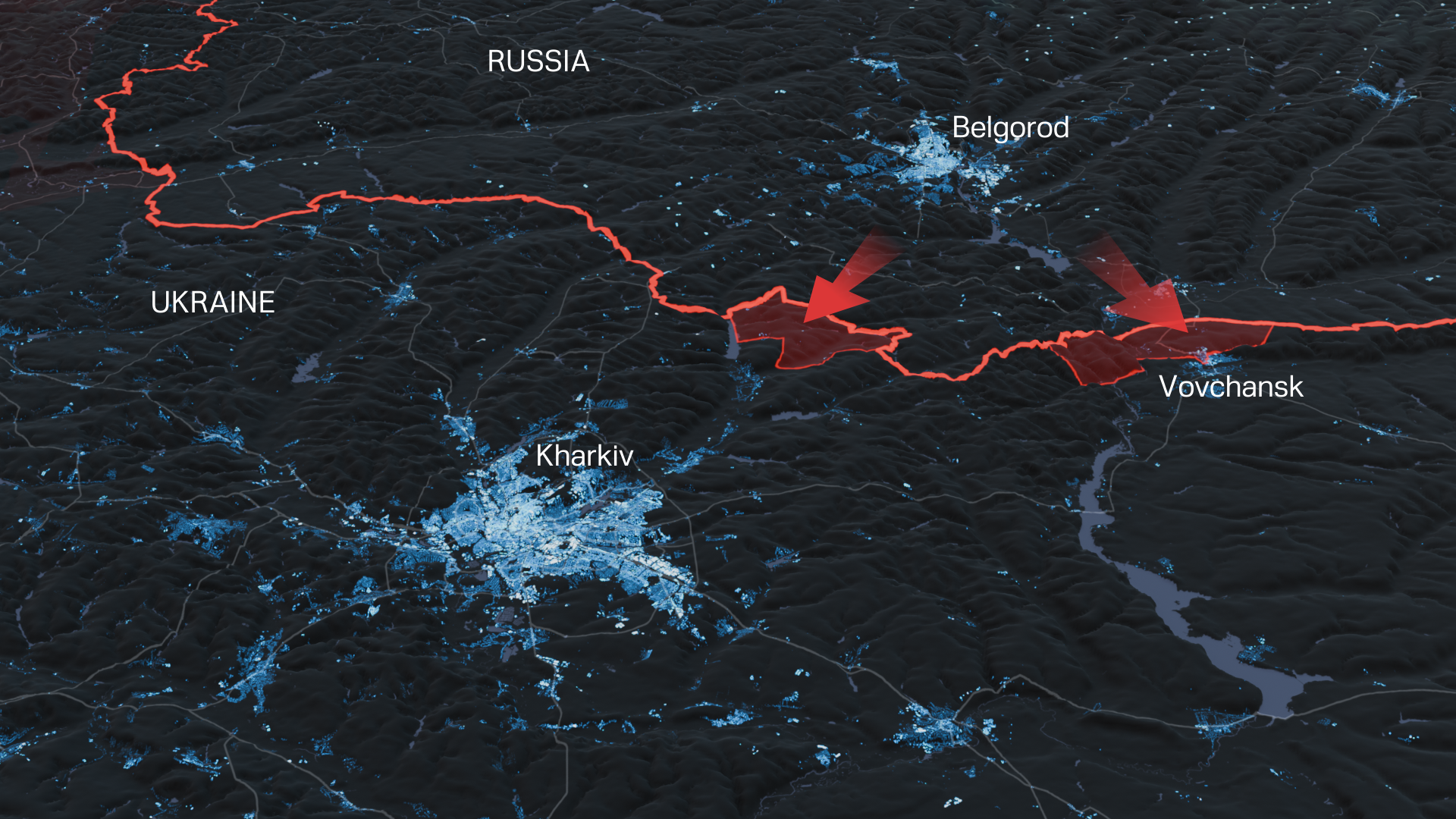 What Impact Has Ukraine Striking Back Inside Russia Had on the Kharkiv Offensive?