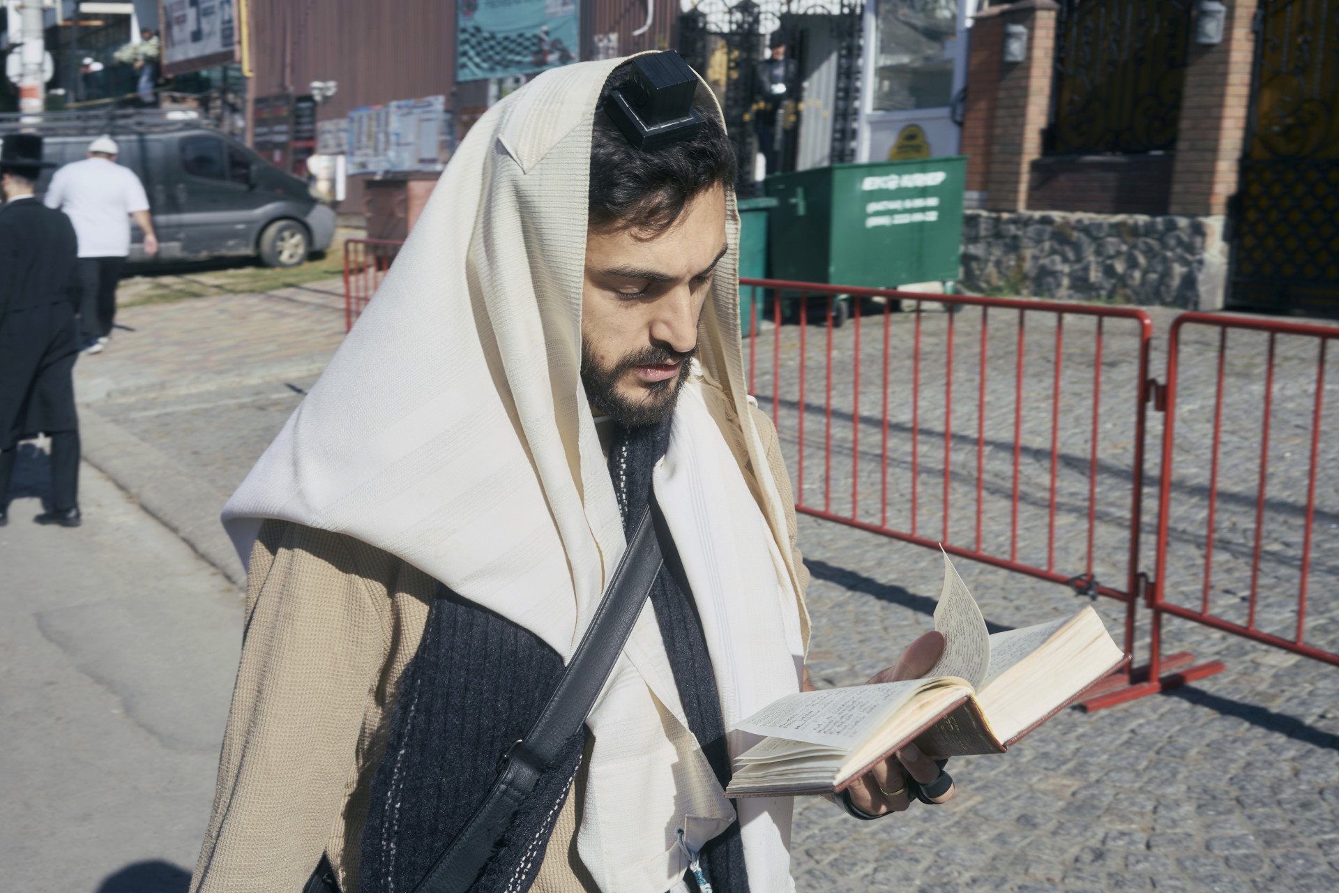 Uman, Ukraine. September, 2025. Photo: Josh Olley/UNITED24 Media