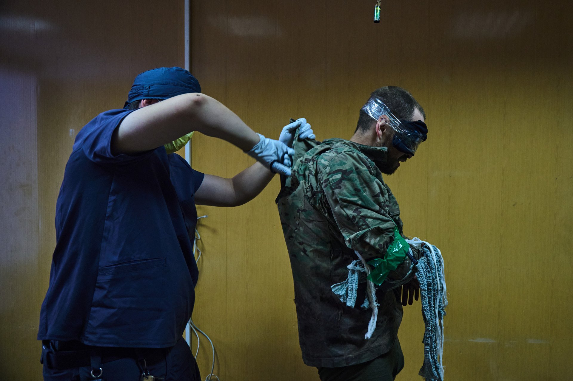 Russian Soldier Got Lost for 5 Days at the Bottom of the Kakhovka Reservoir Until Ukrainian Special Forces Found Him Russian Soldier Got Lost for 5 Days at the Bottom of the Kakhovka Reservoir Until Ukrainian Special Forces Found Him