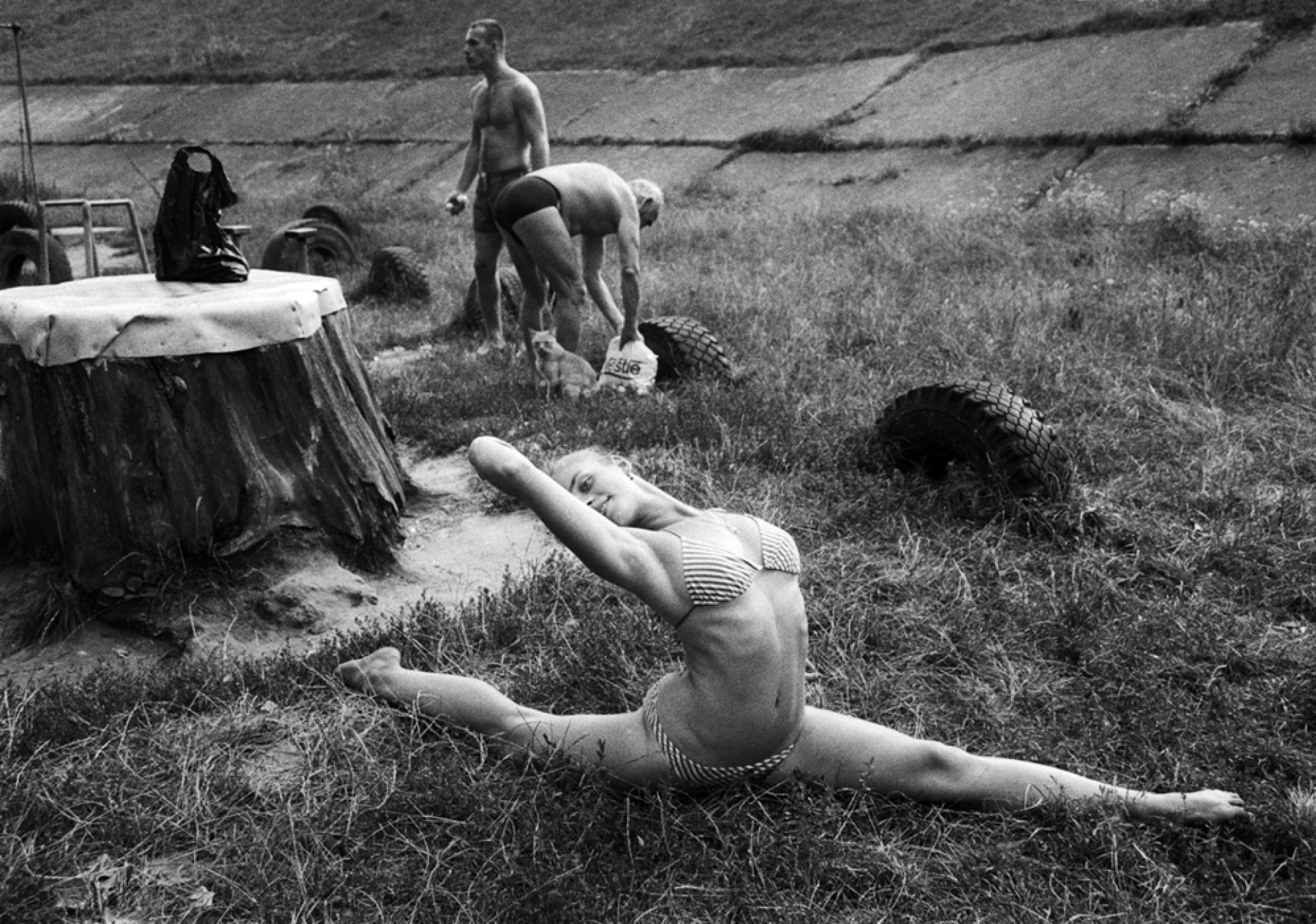 Hydropark, publicado por Kominek Books, 2010. (Imagen: Yelena Yemchuk)