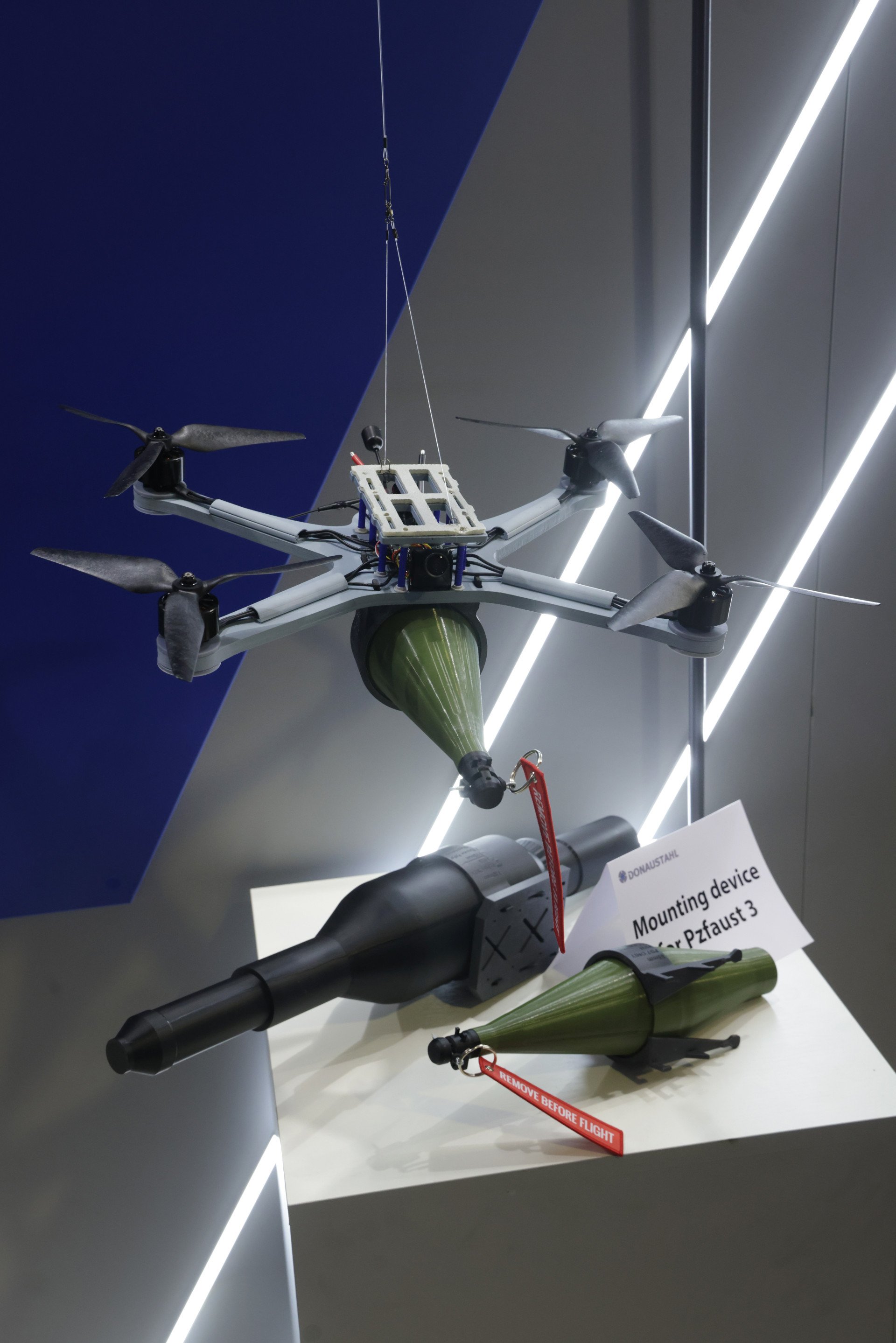 Germany Greenlights A New Suicide Drone ‘MAUS’ For Ukraine