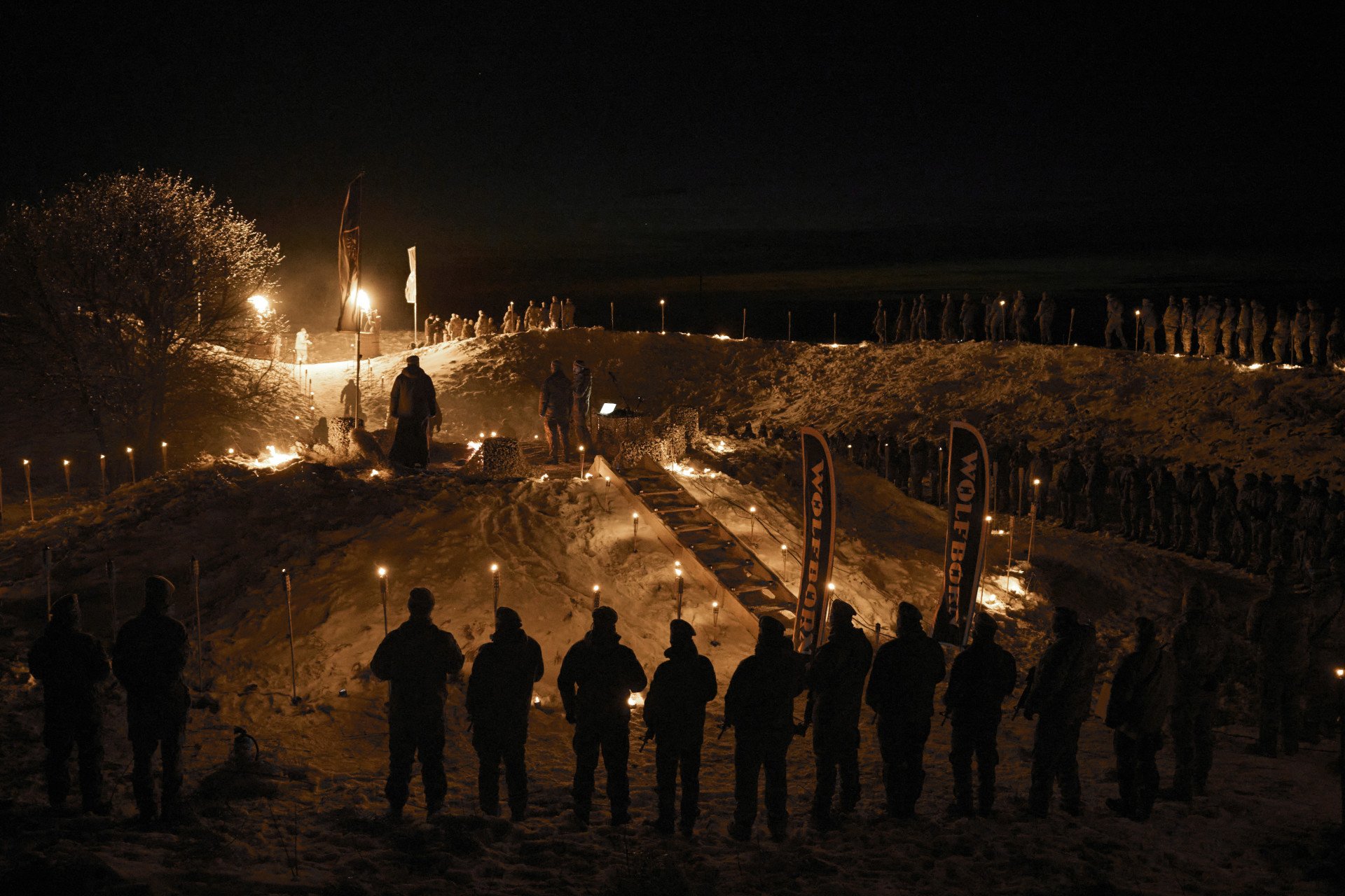 Inside Ukraine’s Secret Special Forces Initiation Ceremony