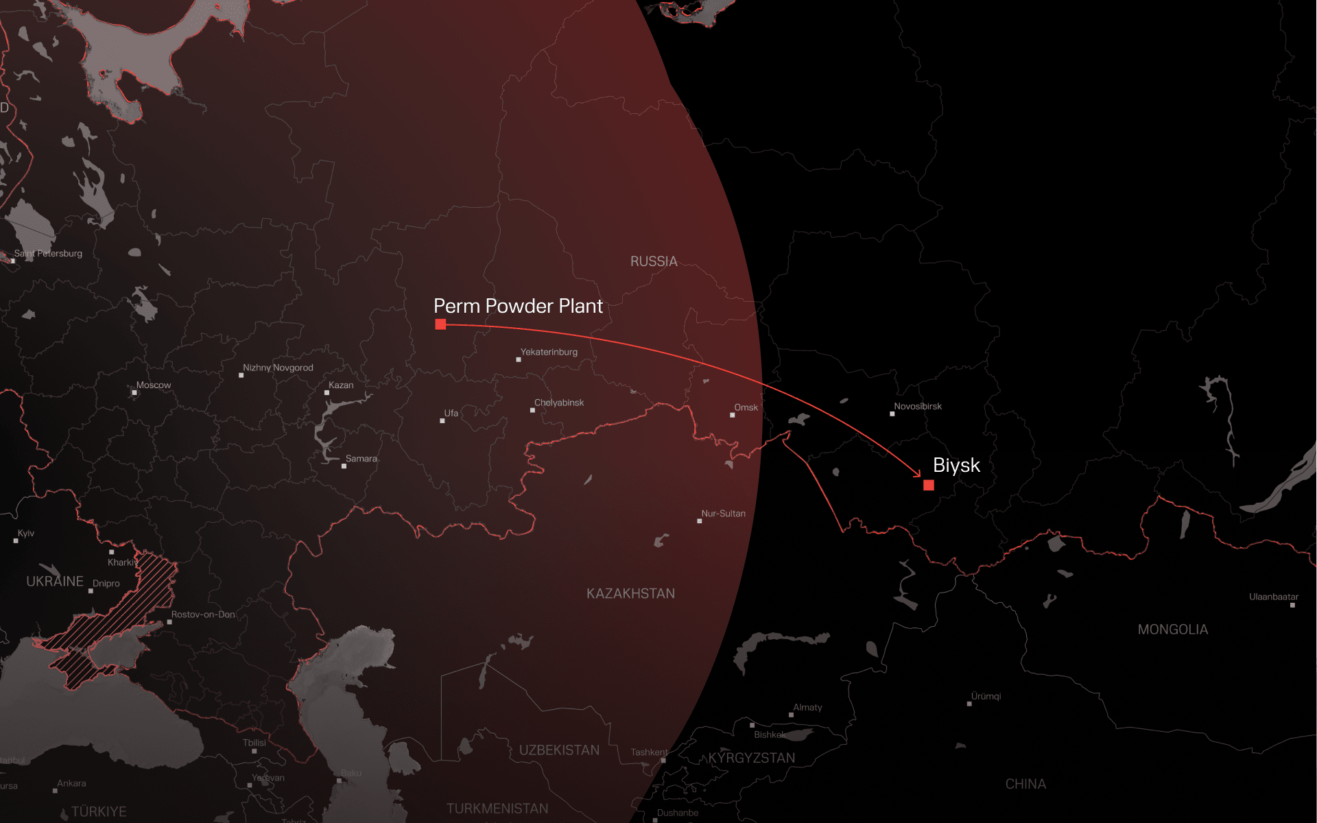 Russia Is Building a Massive Site for Missile Components Deep in Siberia, Far From NATO and Ukraine’s Strike Reach
