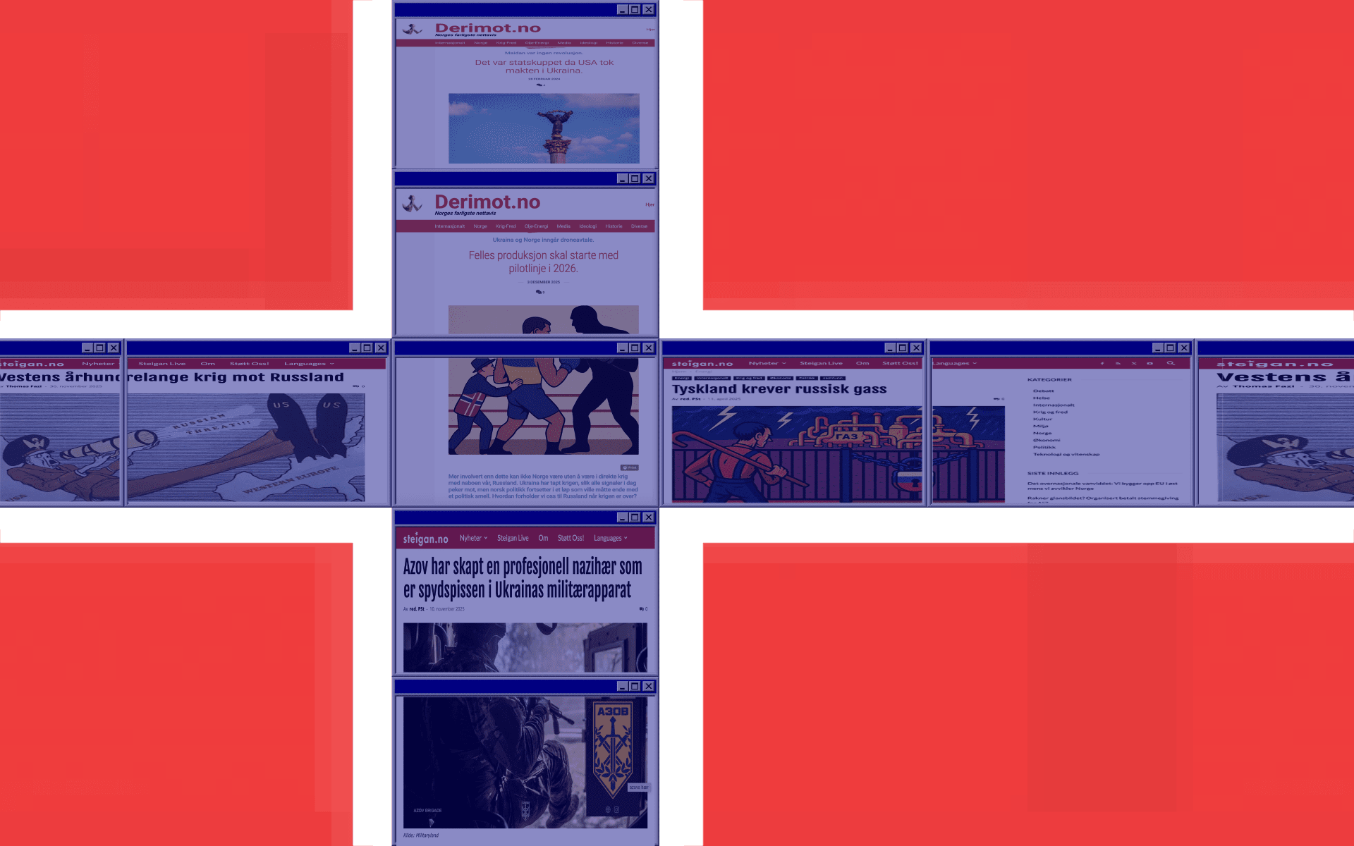 How Russian Propaganda Learned to Look Norwegian How Russian Propaganda Learned to Look Norwegian