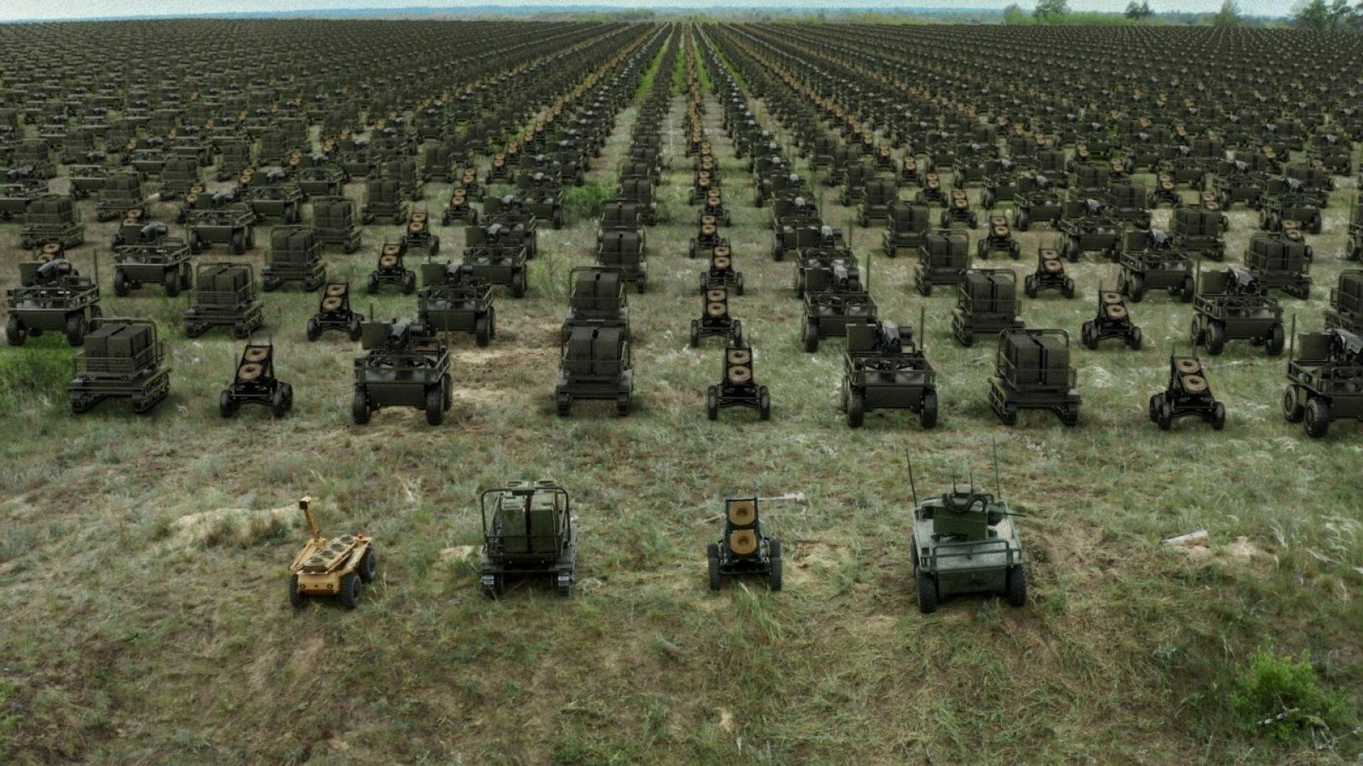 People Donate, Robots Fight. How Ukraine Uses Tech to Battle Russian Forces