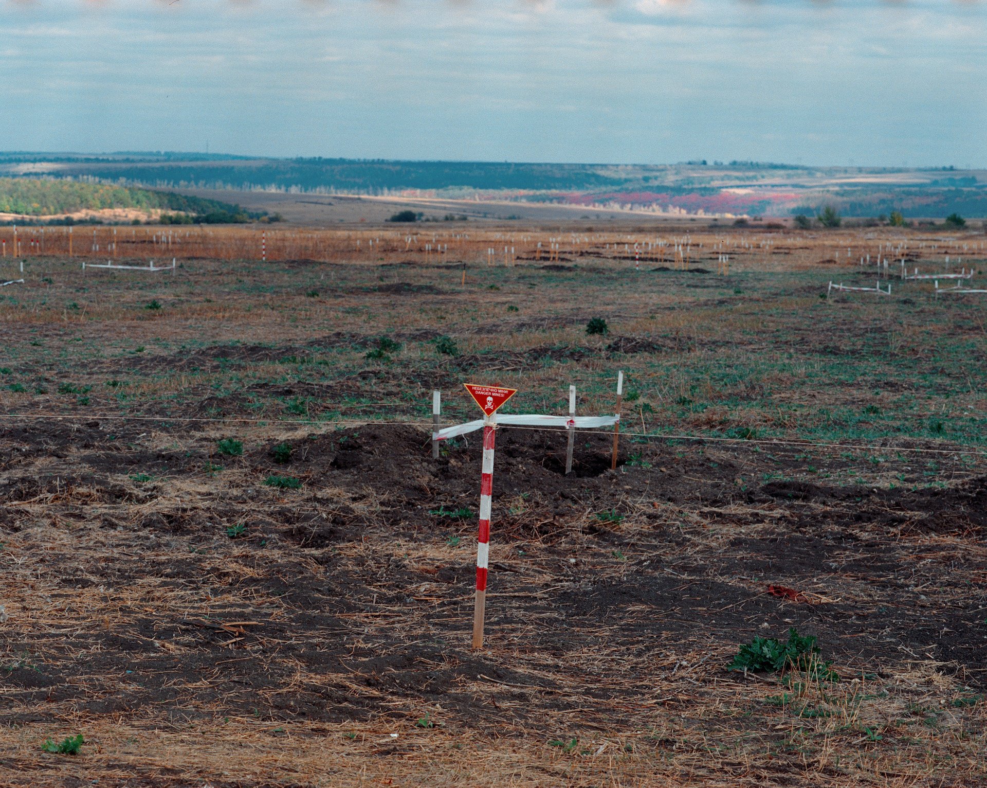 After War Turned Their Fields Into Frontlines, Ukraine’s Farmers Return to Reclaim Them