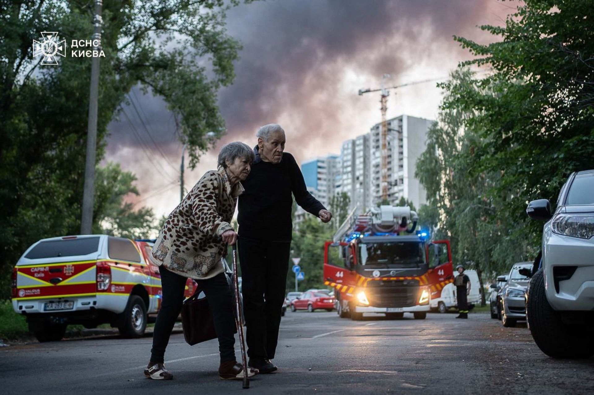 Hundreds of Drones and Missiles Slam Kyiv in Overnight Attack, Killing 1 Person, Injuring At Least 26 Hundreds of Drones and Missiles Slam Kyiv in Overnight Attack, Killing 1 Person, Injuring At Least 26
