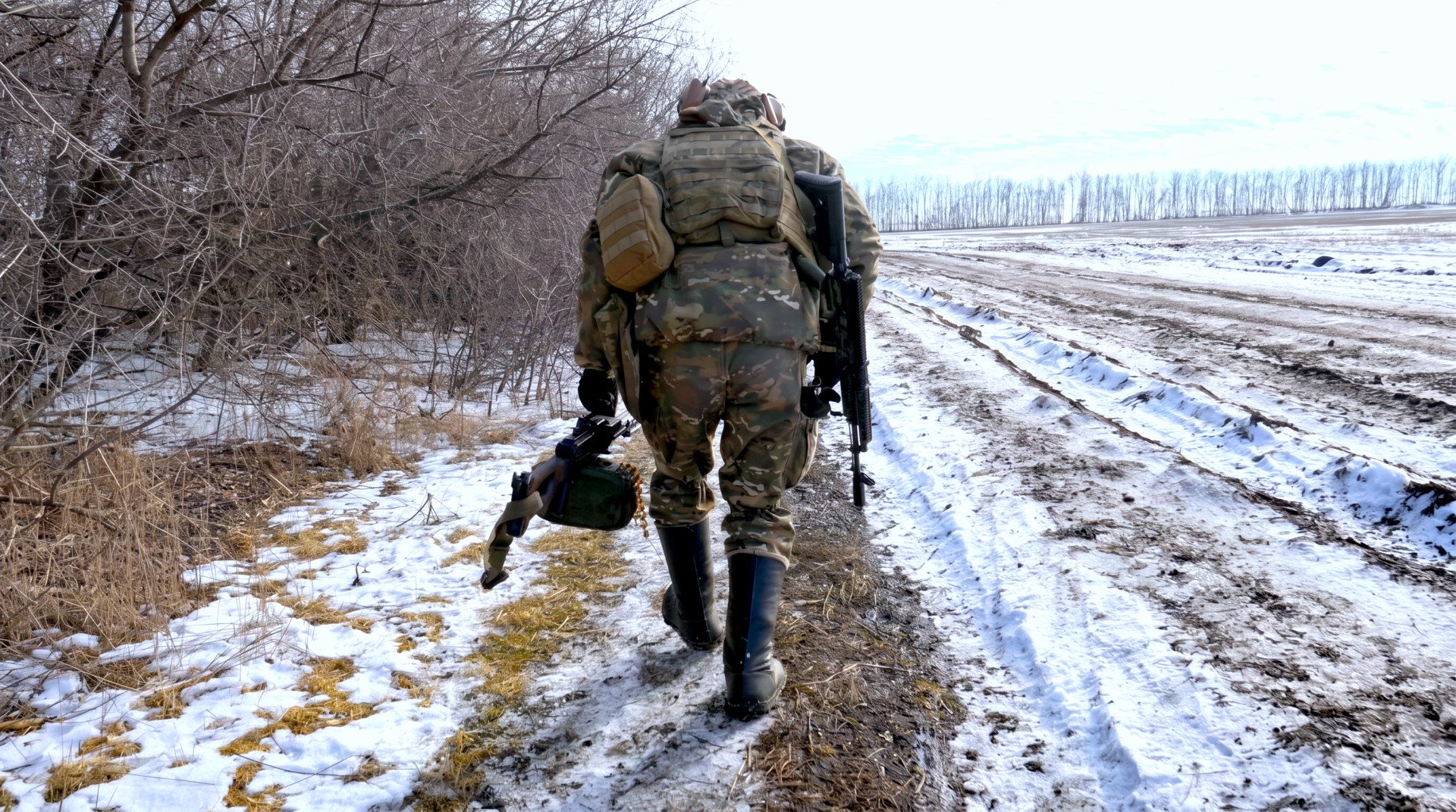 An American Filmmaker Spent 3.5 Years With Ukraine’s Frontline Soldiers. Now Their Story Is on Screen
