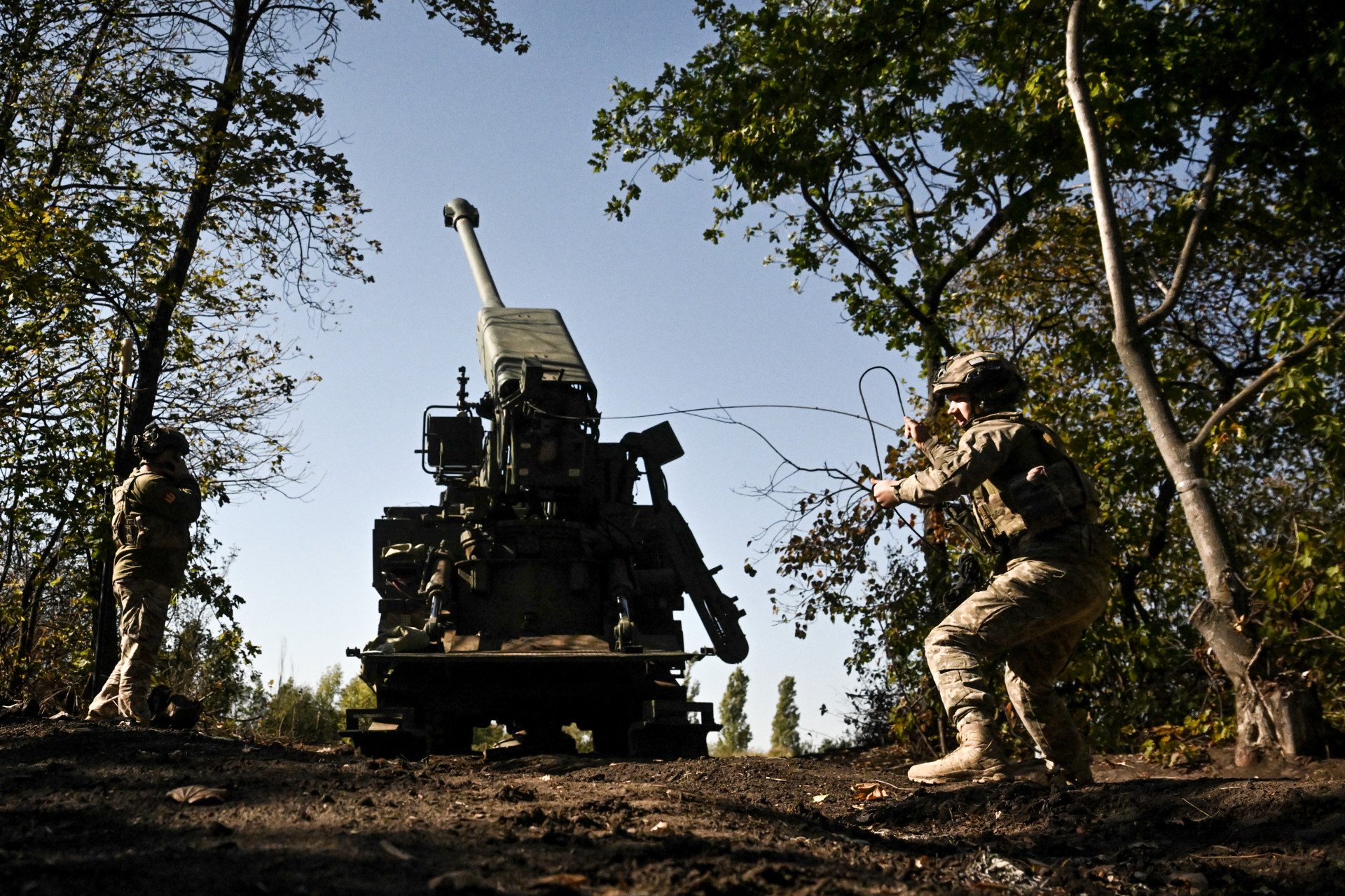 Ukrainian Drones Hit Over 800,000 Russian Military Targets in First Half of 2026 Soldiers of the 44th Separate Artillery Brigade named after Hetman Danylo Apostol fire the domestically produced “Bohdana|' self-propelled howitzer in the Zaporizhzhia direction, Ukraine, on September 13, 2025. (Source: Getty Images)