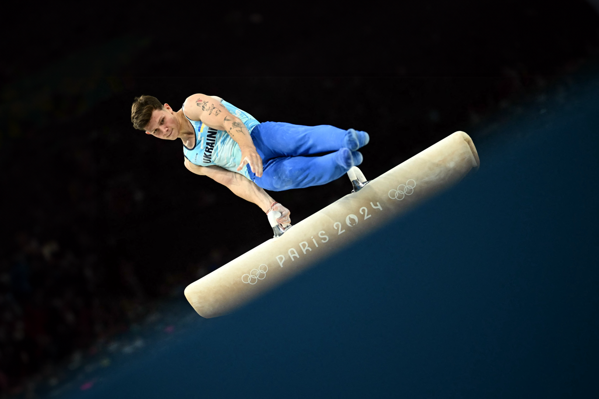 How Ukrainian Athlete Illia Kovtun Captured Hearts at the 2024 Paris Olympics