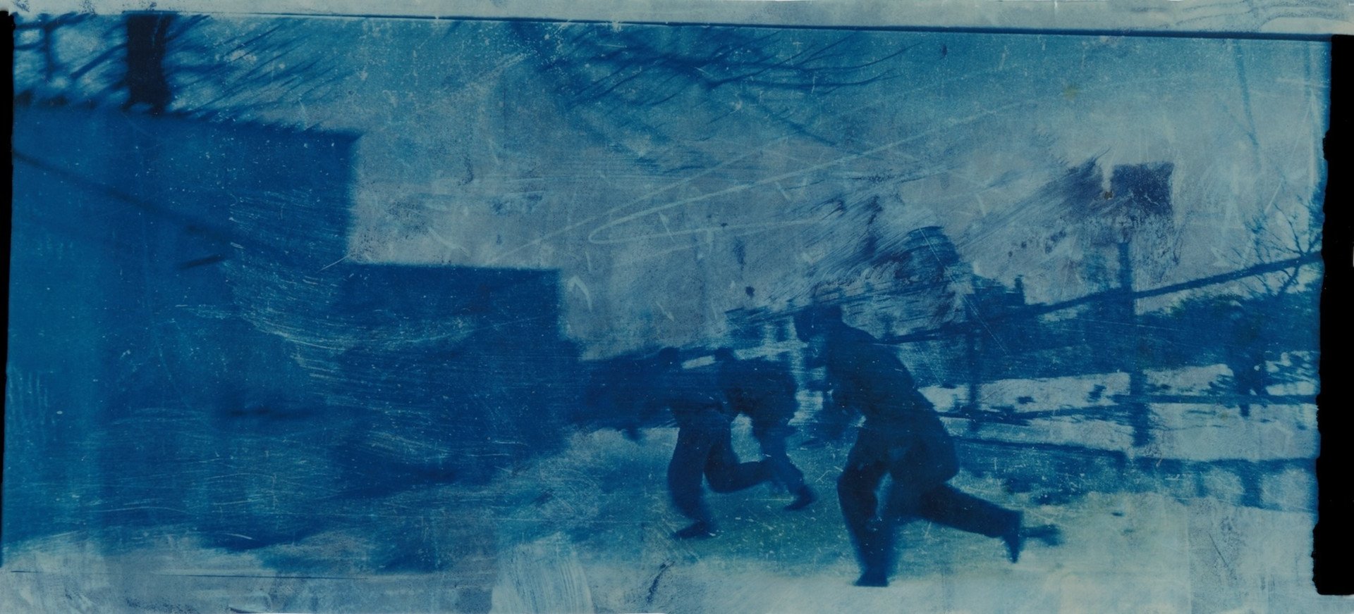 From the series “At Dusk”, 1993 © Boris Mikhailov, VG Bild-Kunst, Bonn. Courtesy Boris and Vita Mikhailov