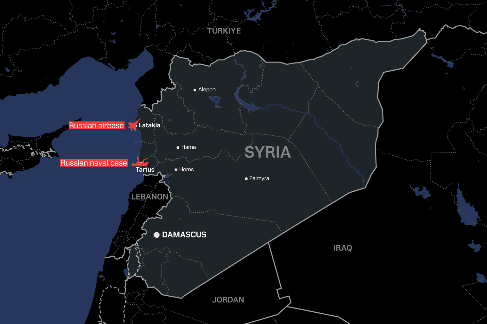 Syria Updates: What Has the Kremlin Lost After Russia's Retreat from ...