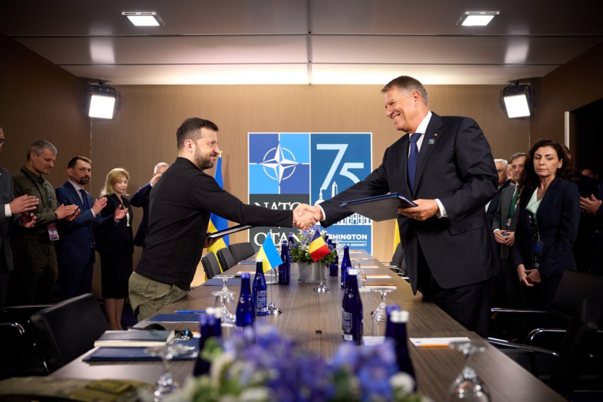 Zelenskyy at the NATO Summit