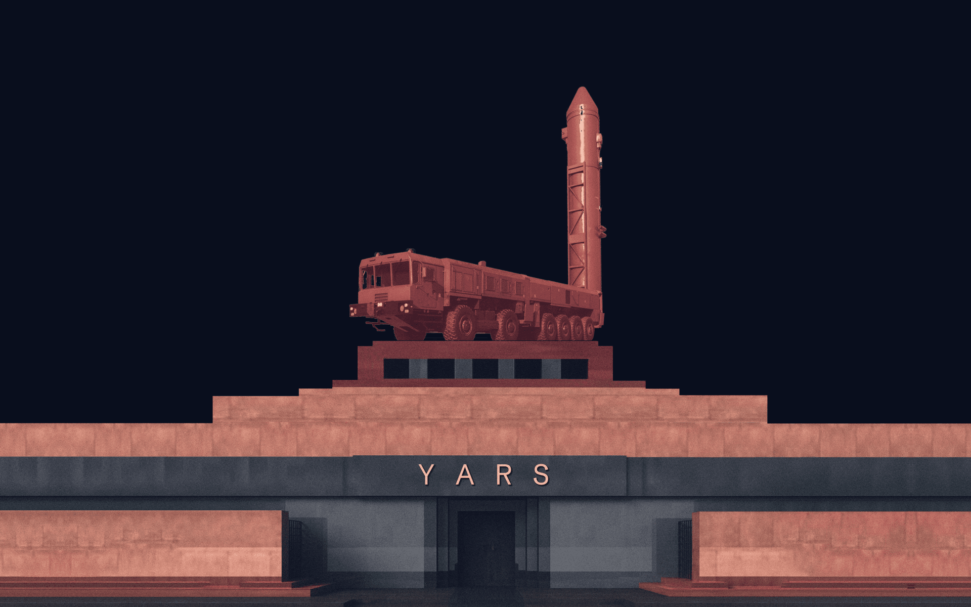 Illustrative image. Russian Yars missile system with an intercontinental ballistic missile. (Source: UNITED24 Media/Oleksandr Manukians)