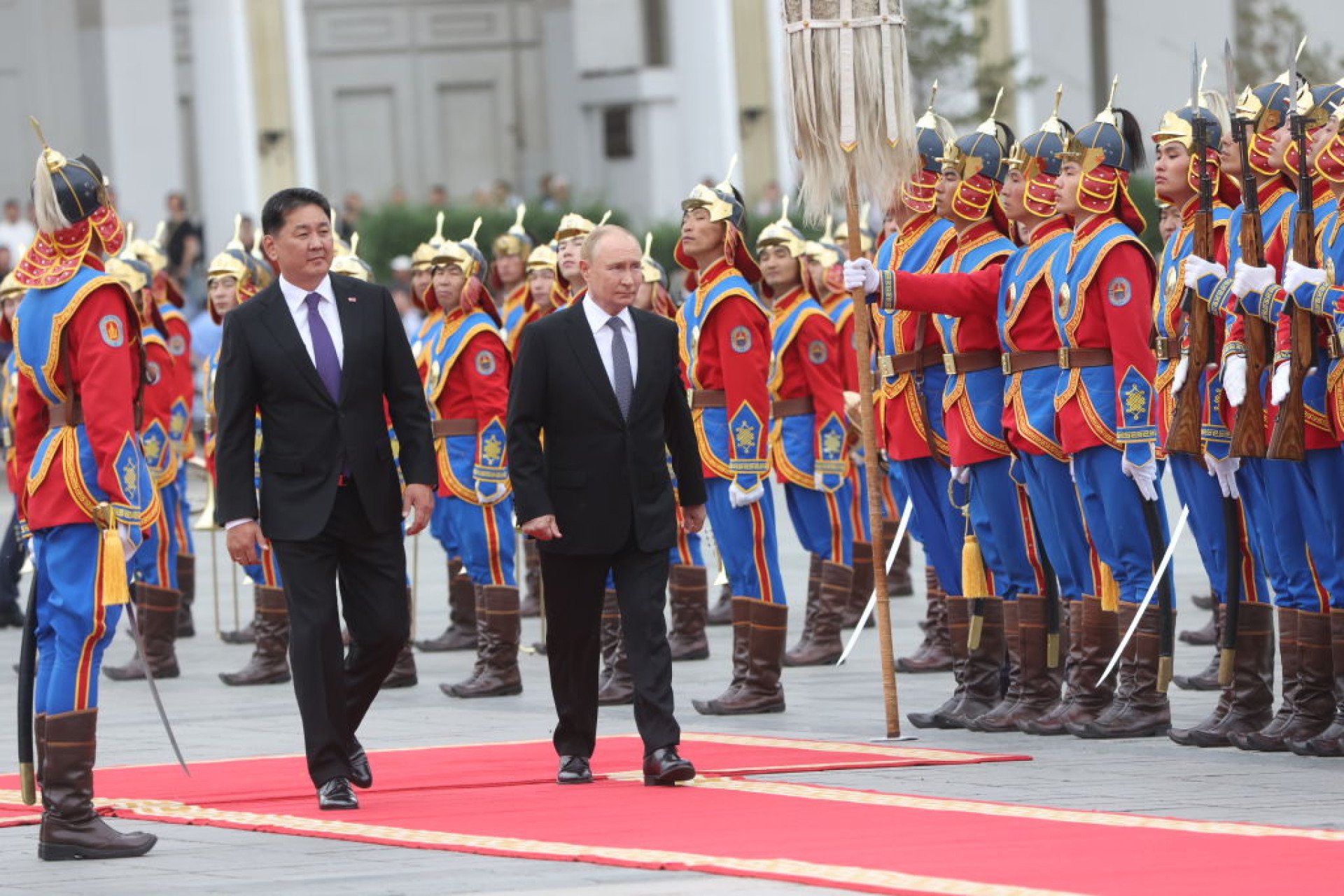 Mongolia Refuses to Arrest Putin Despite ICC Warrant