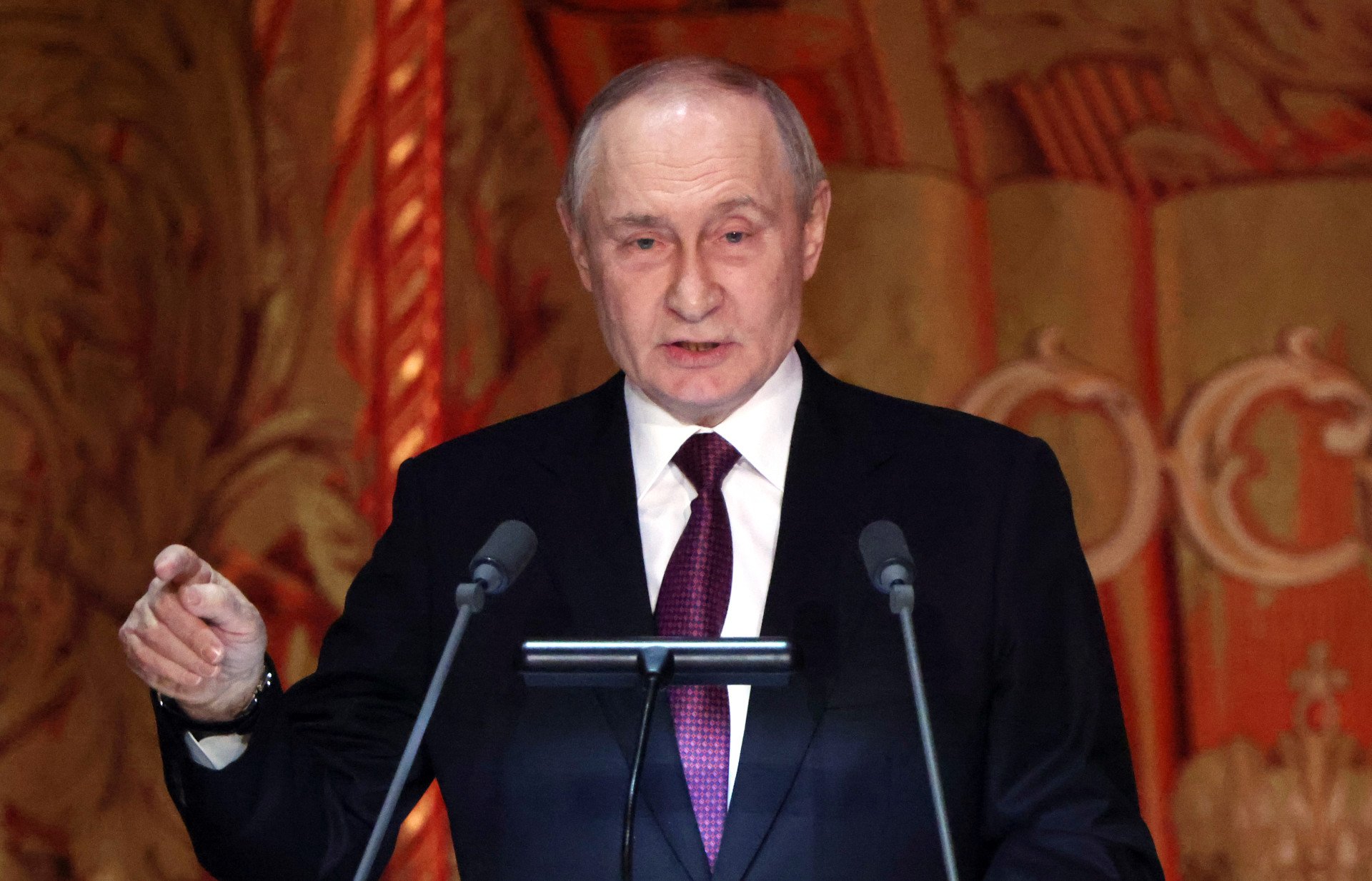 utin Attends Concert At Bolshoi Theatre To Mark 20th Anniversary Of RT How Putin’s War Rhetoric Has Changed As Russia Weakens: Then vs Now