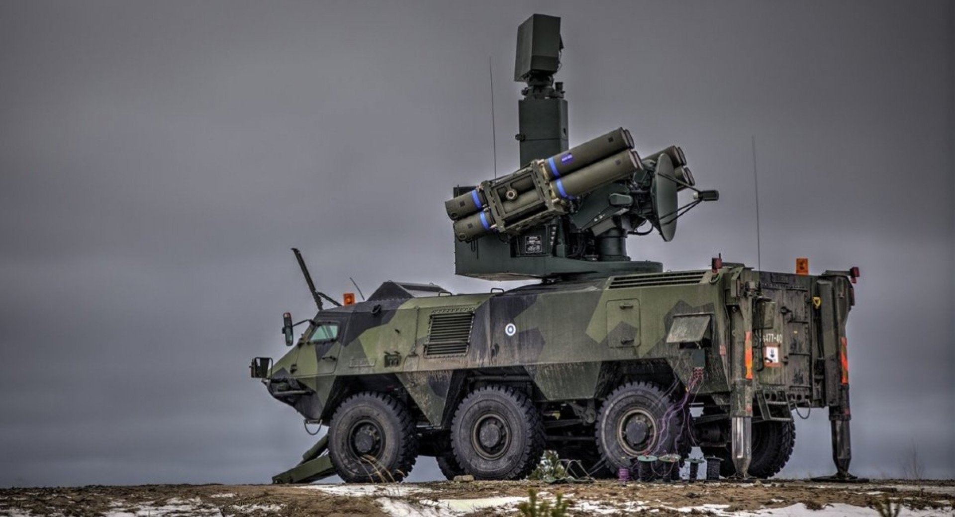 Ukraine Just Got More French Crotale Air Defenses. Bad News for Russia’s Shaheds and Cruise Missiles