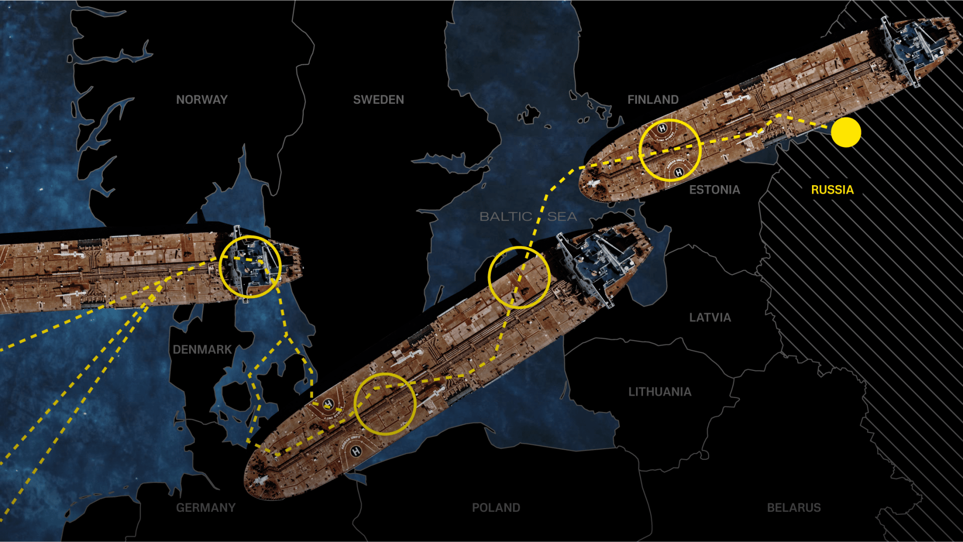 How Russia's Shadow Fleet Saves the Country's Oil Industry and the Threats It Poses to the World