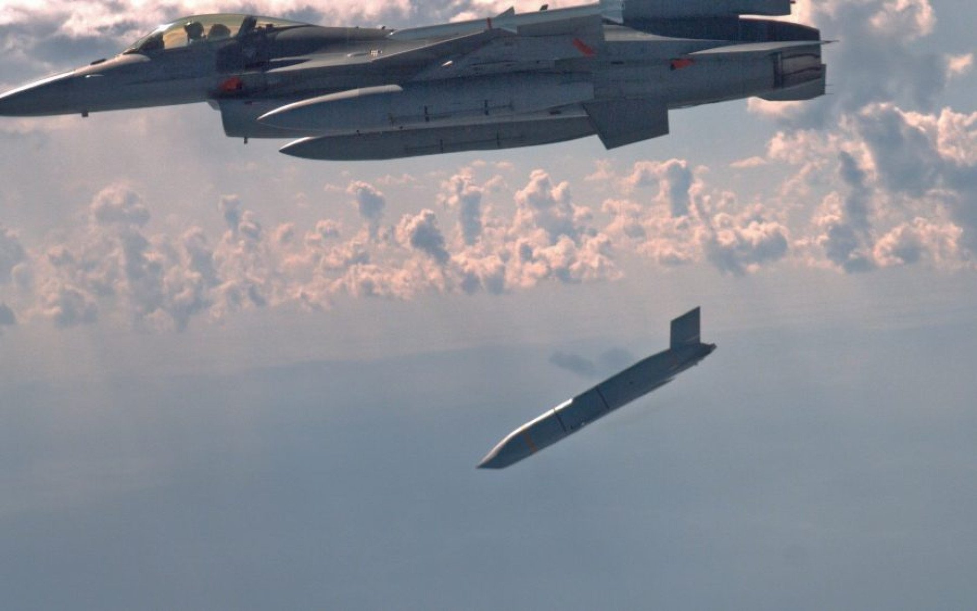 Ukraine May Soon Arm  F-16s with JASSM Missiles, Here’s Why They Matter