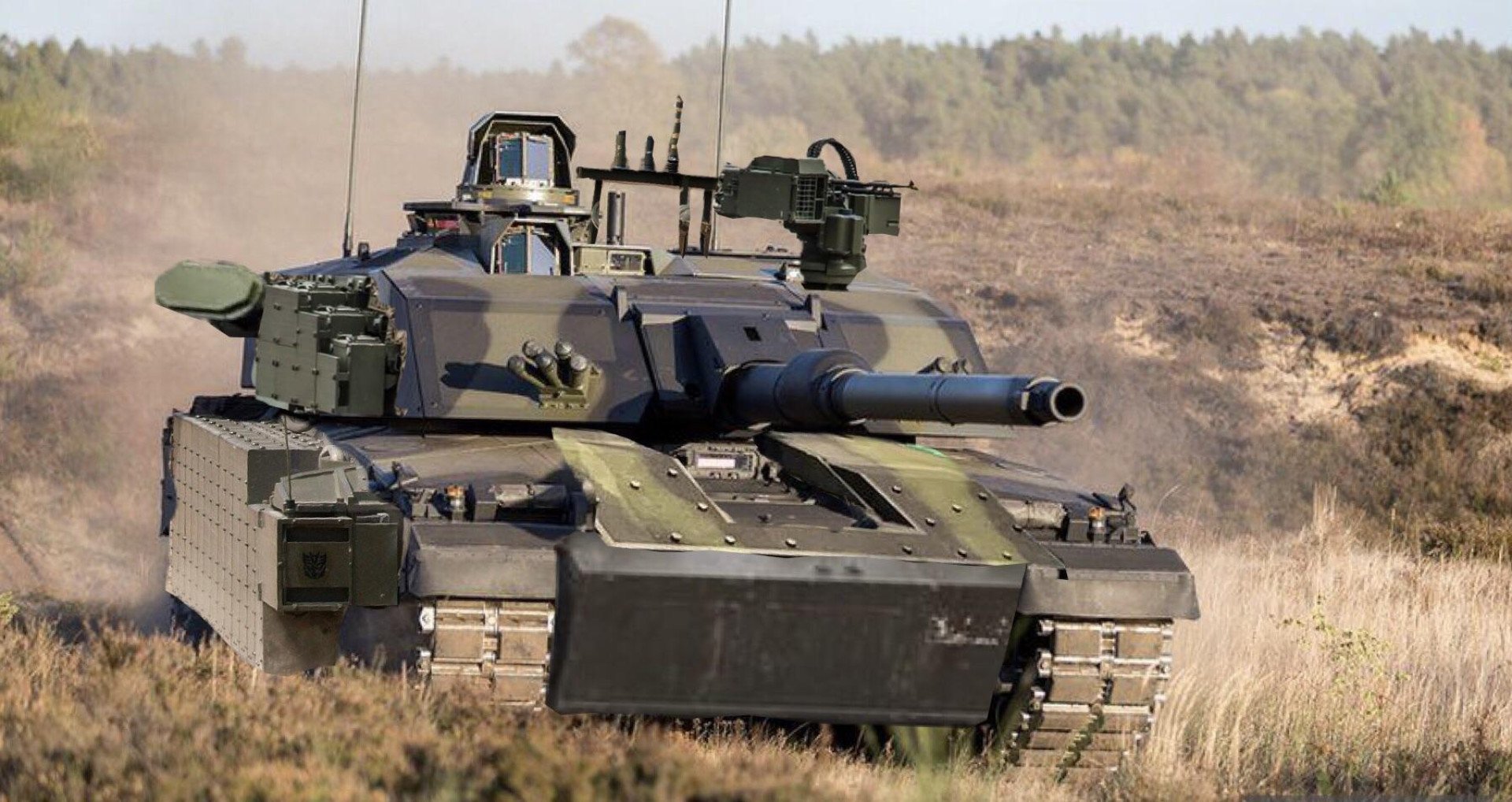 UK’s Challenger 3 Debuts at DSEI 2025—Most Advanced Tank in NATO Enters Final Trials