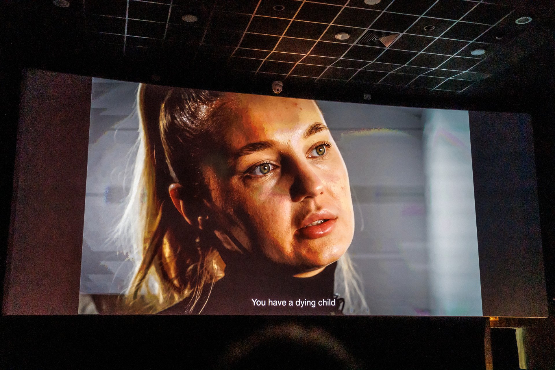 A still from the movie Bucha. Yablunska during a Docudays UA screening on June 7, 2025. (Source: Docudays UA) A still from the movie Bucha. Yablunska during a Docudays UA screening on June 7, 2025. (Source: Docudays UA)