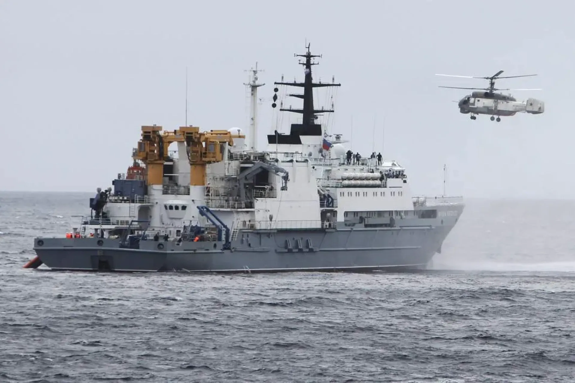 “It Laid on the Seafloor”: Russia’s Deadliest Submarine Disaster Returns as a Training Exercise With China