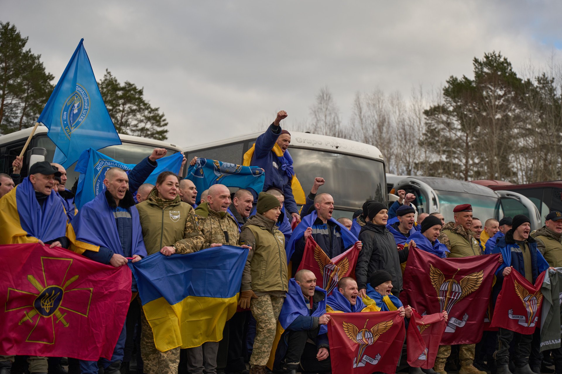 Major Prisoner Exchange Brings 500 Ukrainian Defenders Back Home