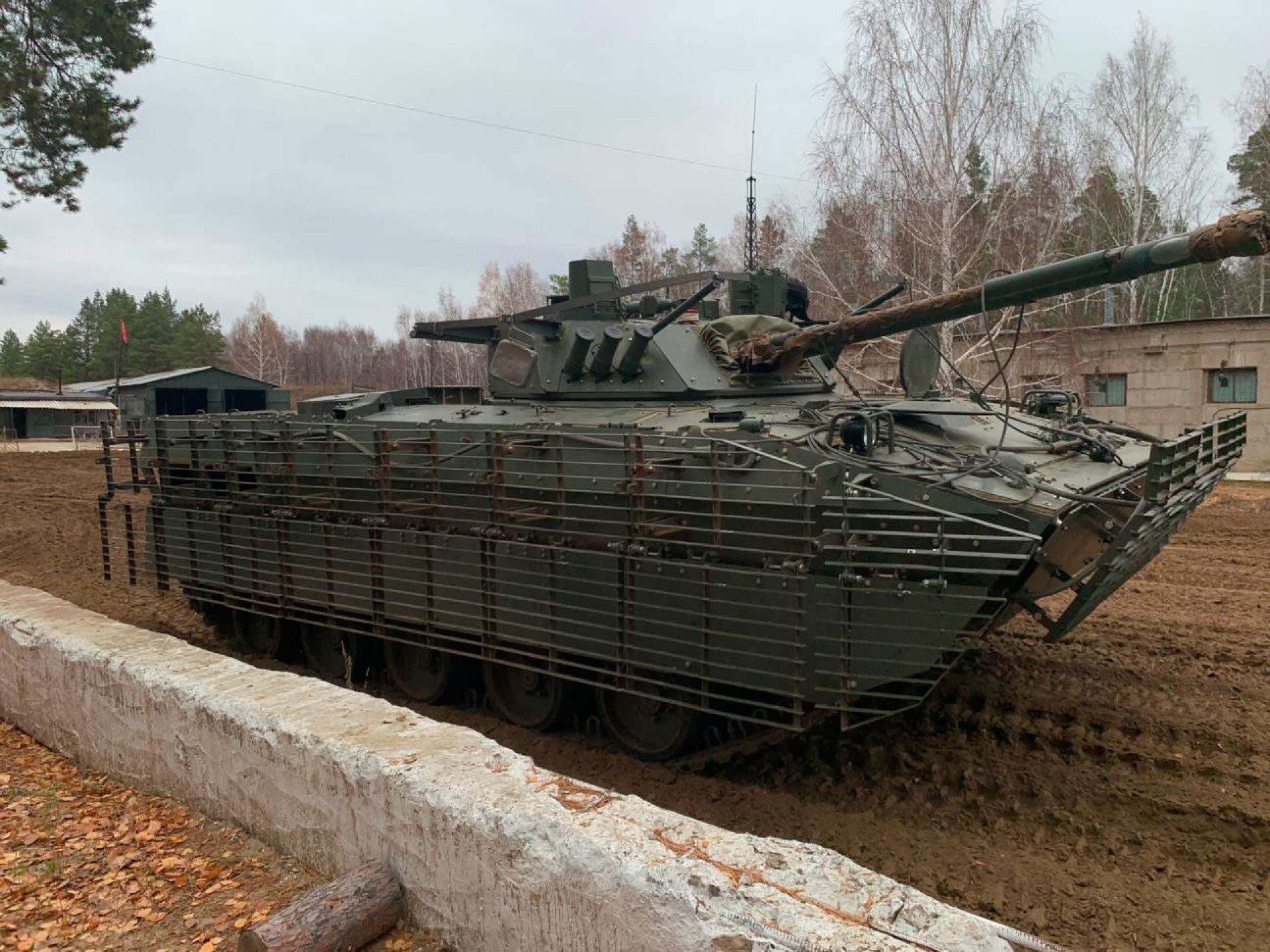 Russia Tries to Uparm Its BMD-4M But It’s Still a Death Trap on the Battlefield Russia Tries to Uparm Its BMD-4M But It’s Still a Death Trap on the Battlefield