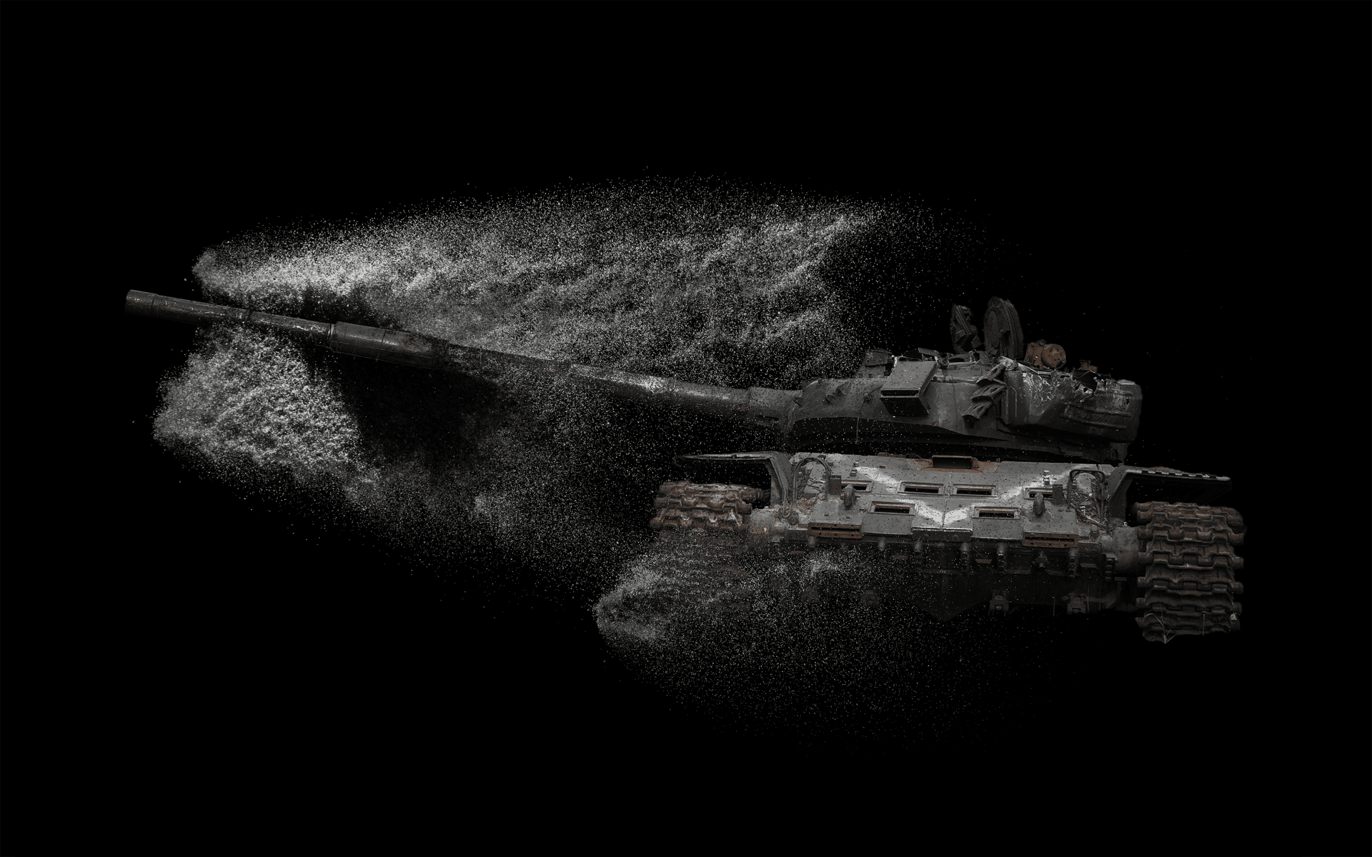 Illustrative image. A destroyed Russian main battle tank. (Source: UNITED24 Media/Oleksandr Manukians)