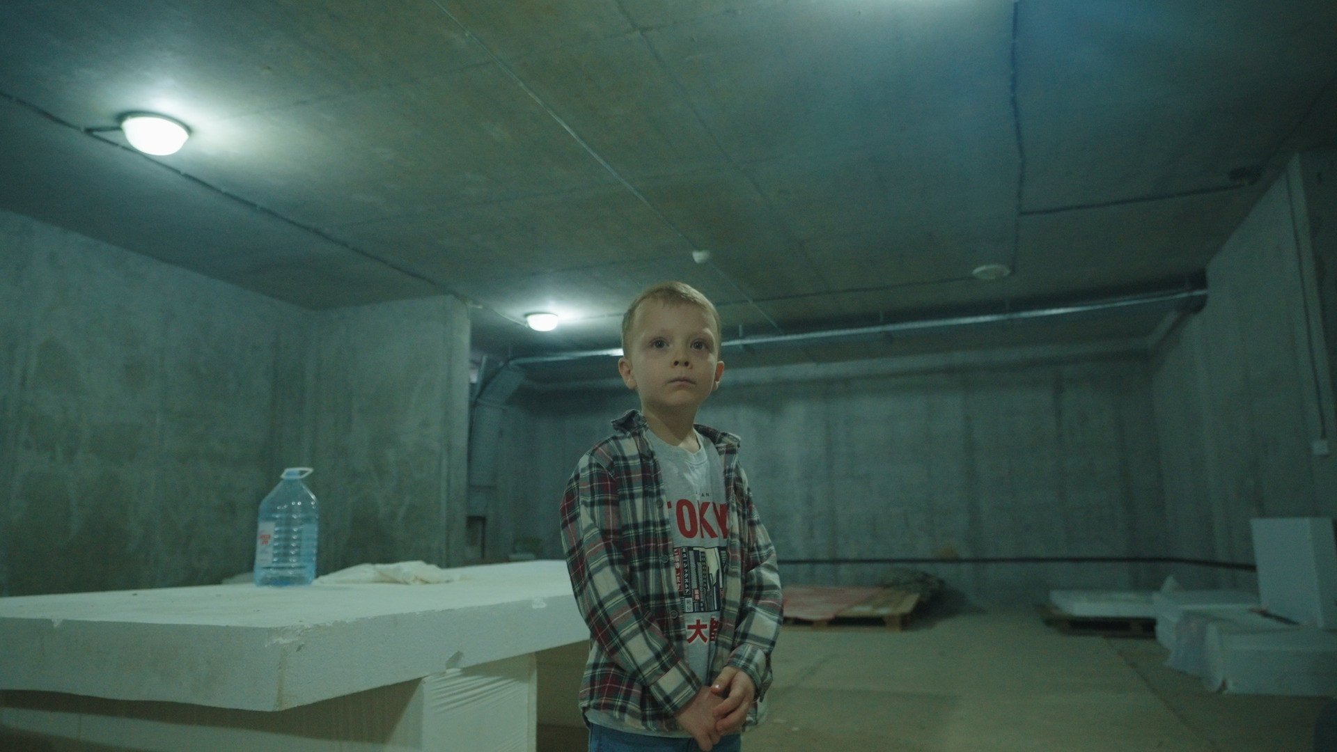 Mission One: Survive. A First-Grader’s Life in Ukraine Under Russian Air Attacks Mission One: Survive. A First-Grader’s Life in Ukraine Under Russian Air Attacks