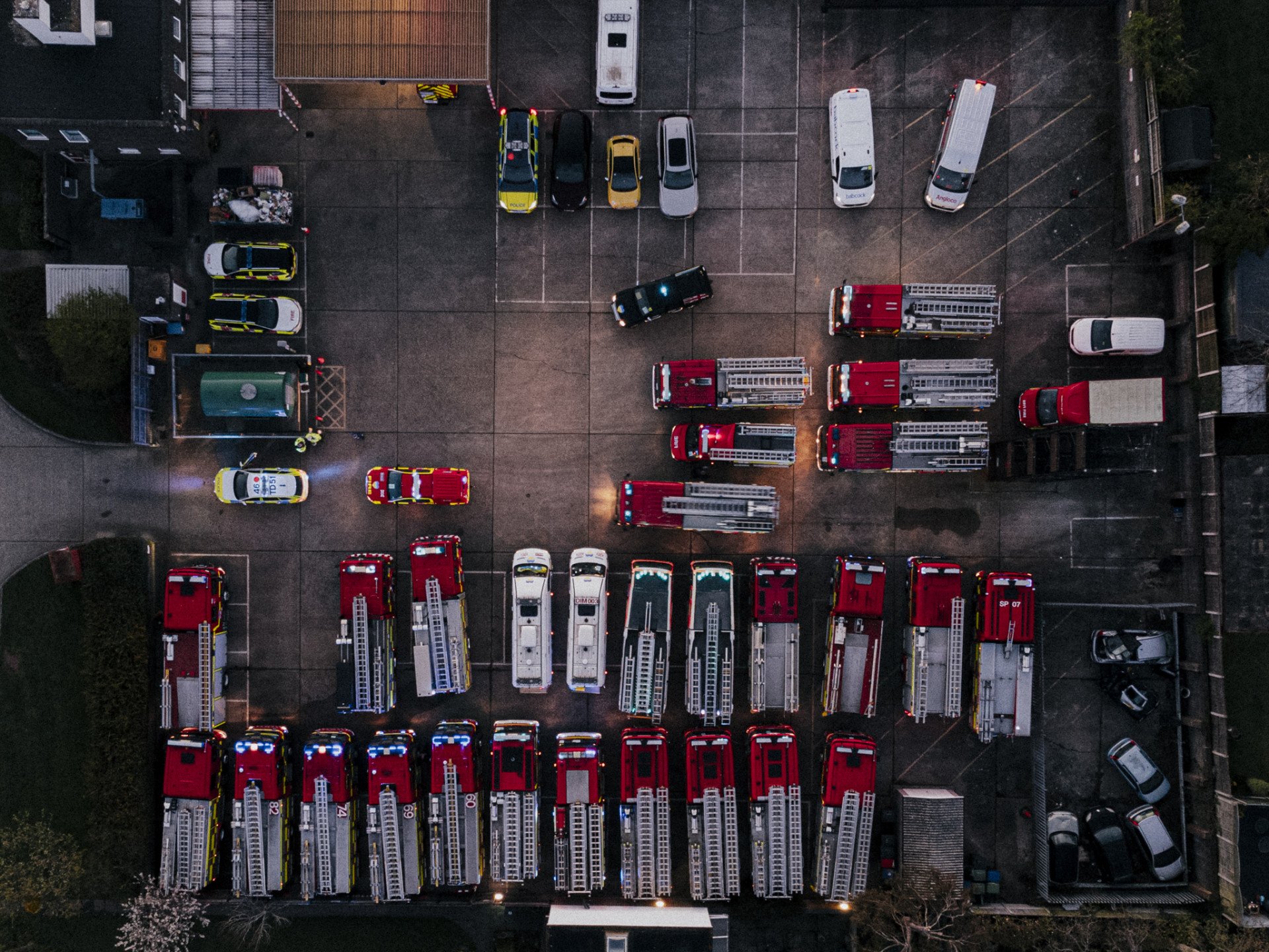 How Britain’s Retired Fire Trucks Keep Saving Lives on Ukraine’s Frontline