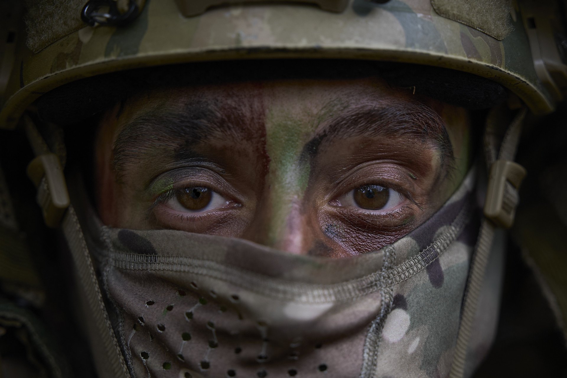 Fuerzas de Operaciones Especiales de Ucrania. Fotografía de Mykyta Shandyba / UNITED24 Media.