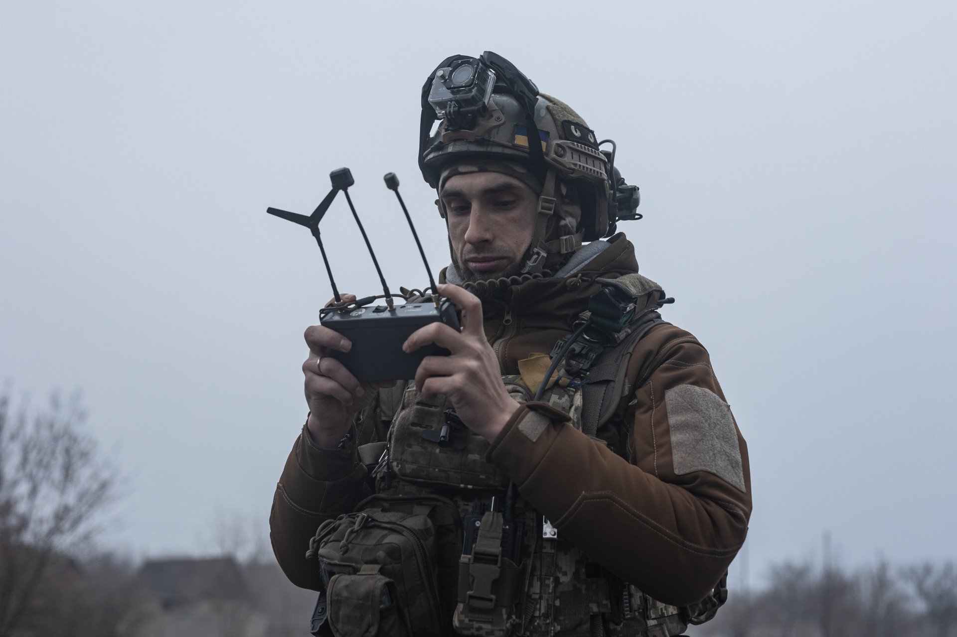 A Ukrainian soldier from an anti-drone unit monitors a drone detector near Kostiantynivka in Donetsk Oblast, Ukraine, on January 7, 2026. (Source: Diego Herrera Carcedo/Anadolu via Getty Images) A Ukrainian soldier from an anti-drone unit monitors a drone detector near Kostiantynivka in Donetsk Oblast, Ukraine, on January 7, 2026. (Source: Diego Herrera Carcedo/Anadolu via Getty Images)