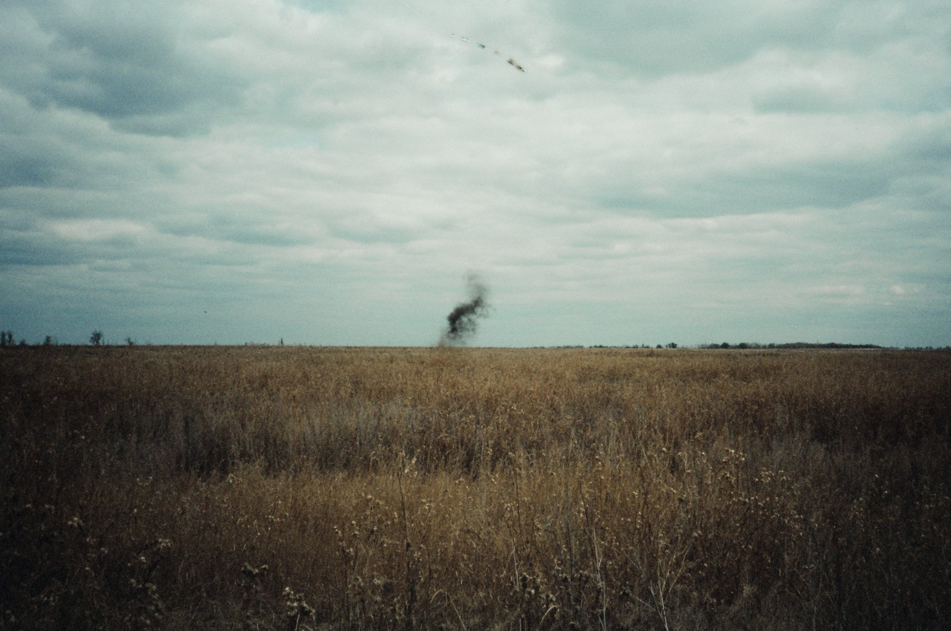 Demining operations on Maryna’s land. Andriivka, Ukraine. October, 2025. Photo by Joshua Olley/UNITED24 Media.