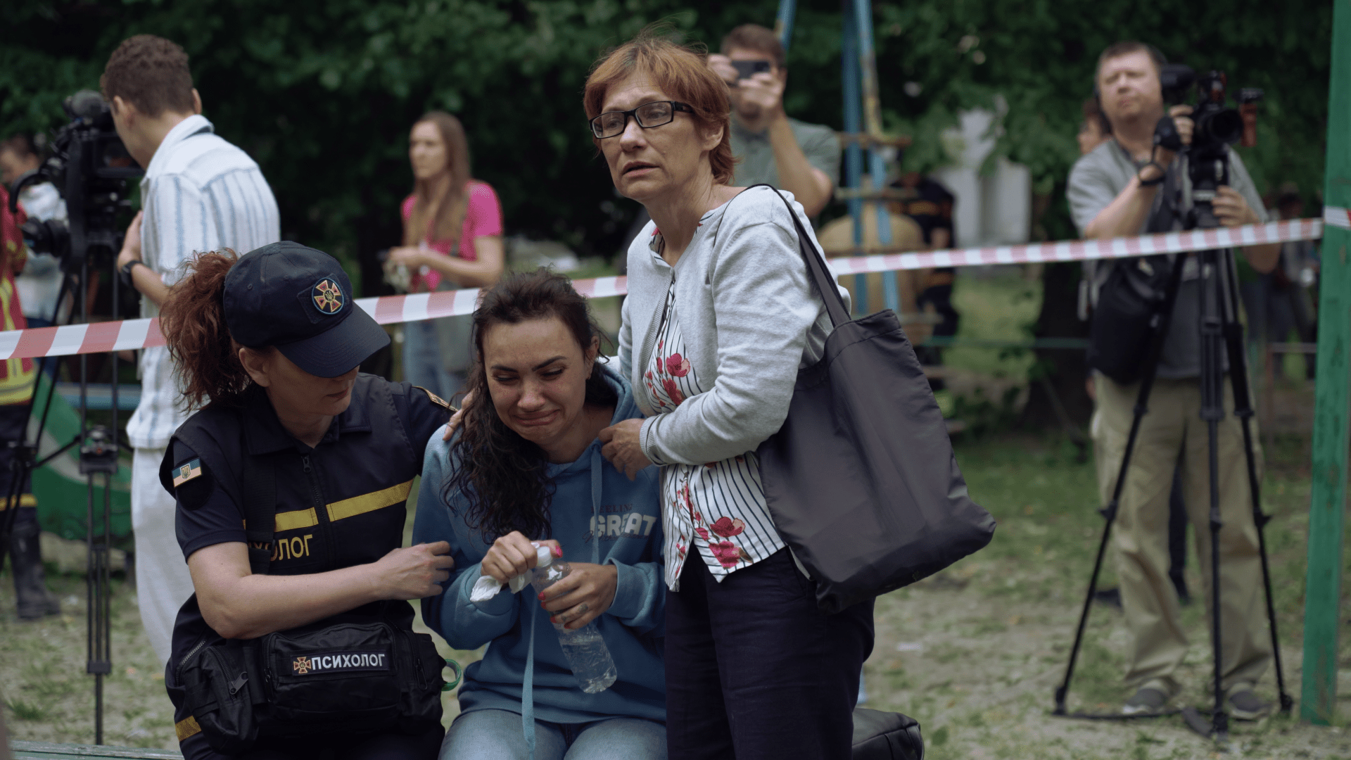 «Fue un impacto directo» Supervivientes de Kyiv relatan de primera mano el ataque masivo con misiles rusos