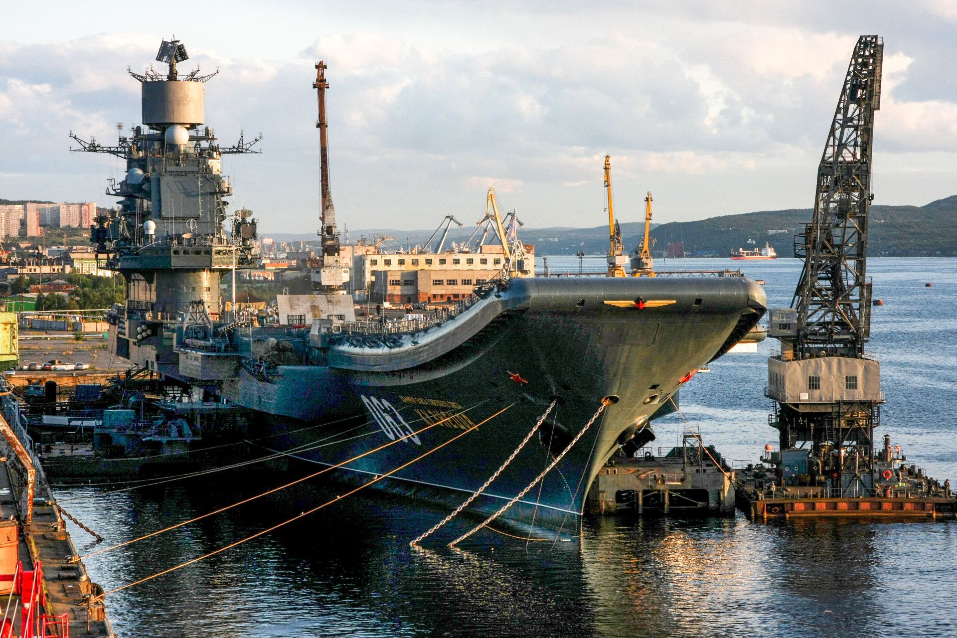 Russia’s Blue-Water Dreams Sinking Fast as Its Lone Carrier Faces the Scrap Heap