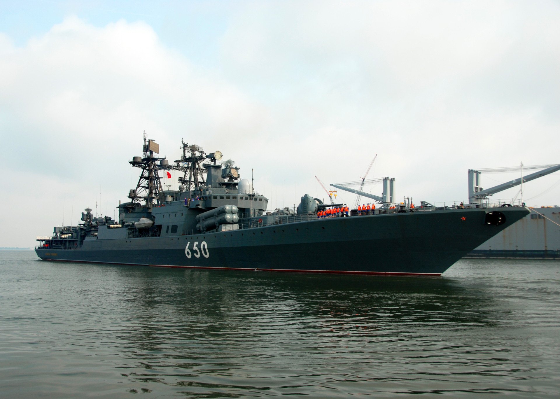 11 Years Later, This Russian Warship Is Still Docked—and Still Missing Its Missiles 11 Years Later, This Russian Warship Is Still Docked—and Still Missing Its Missiles